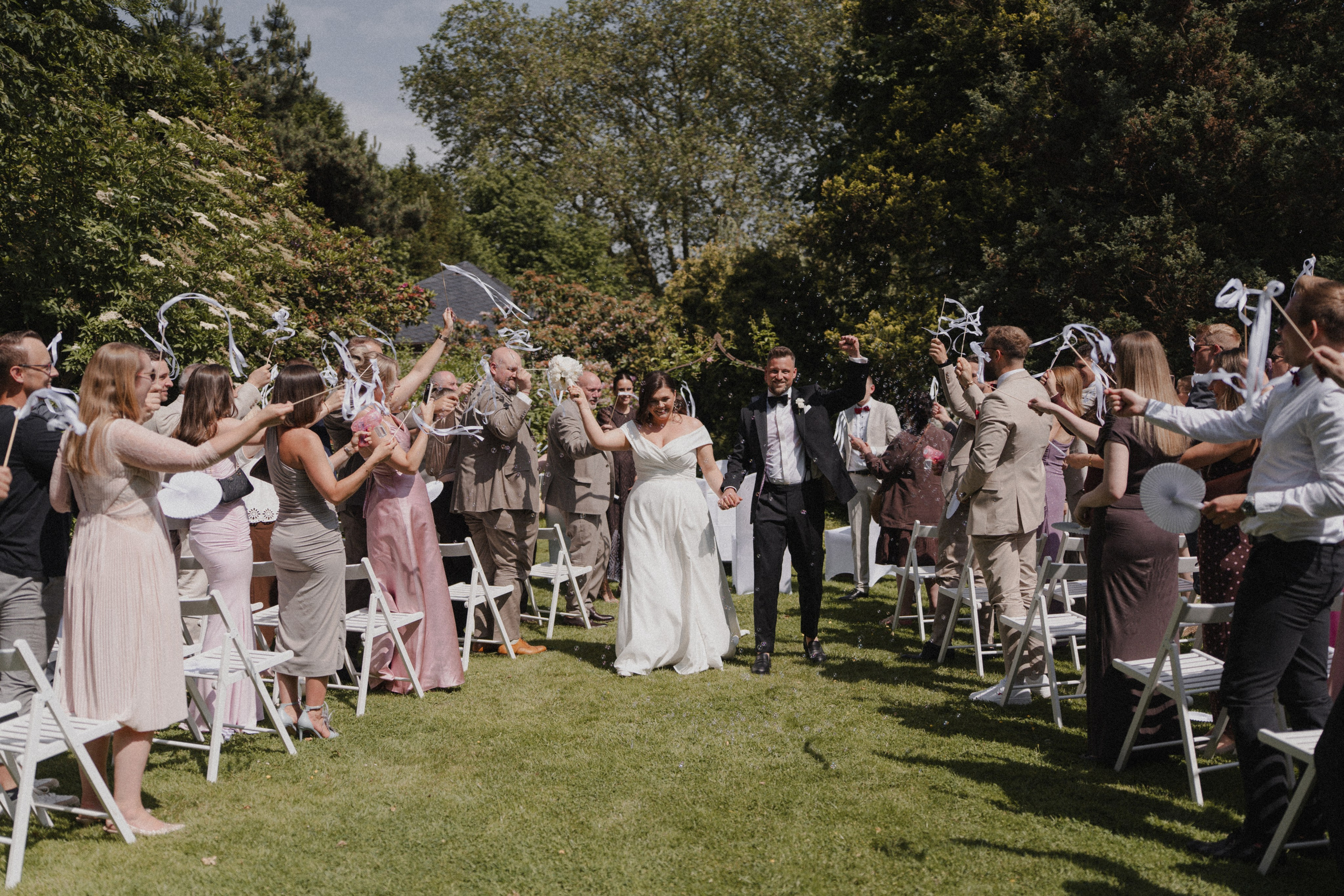 Jessica & Felix I Gesellschaft Harmonie Bochum. Hochzeitsfotografin Bochum | Halyna Reiche Fotografie NRW