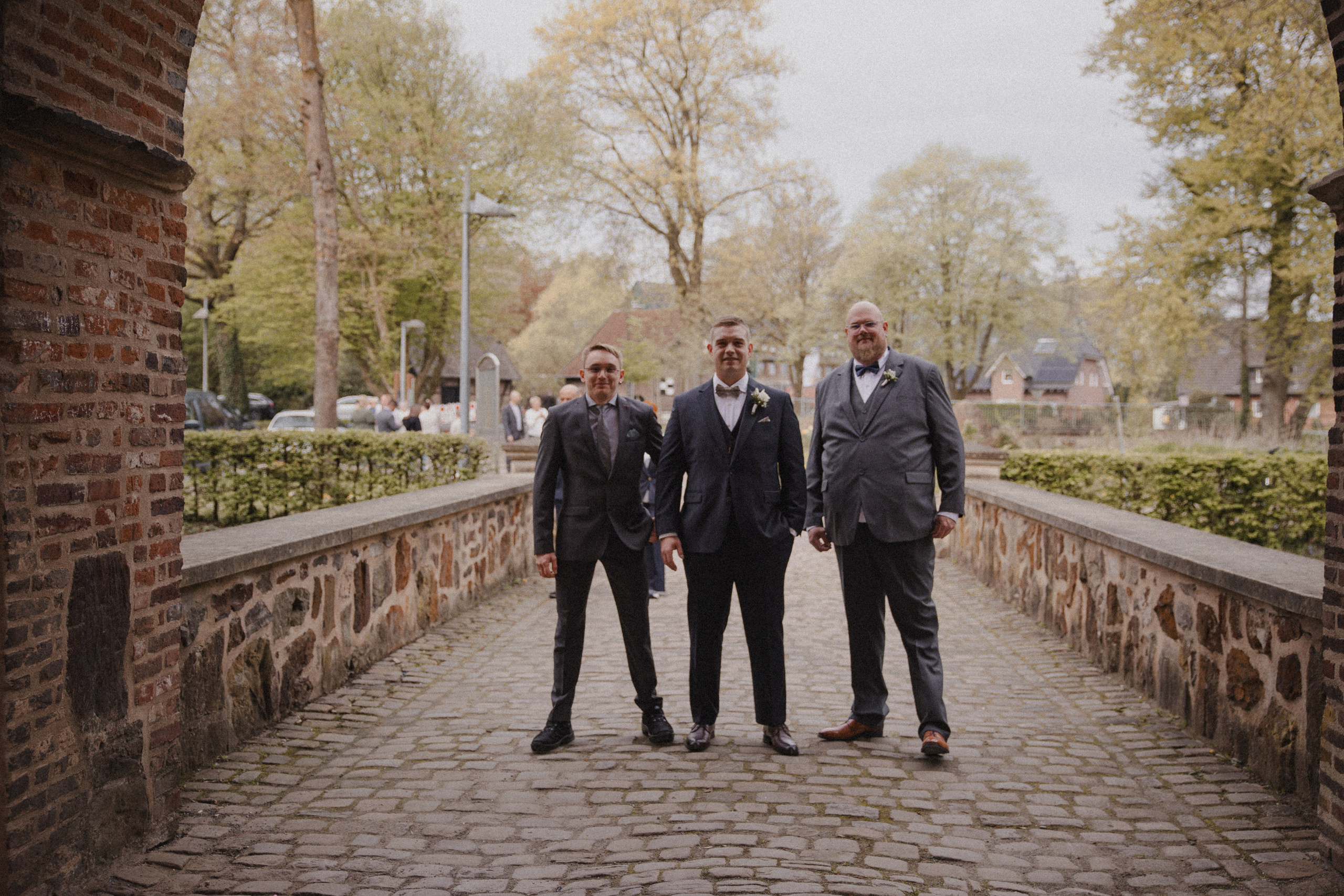 Lorena & Jan l Schloss Sythen. Hochzeitsfotografin Bochum | Halyna Reiche Fotografie NRW