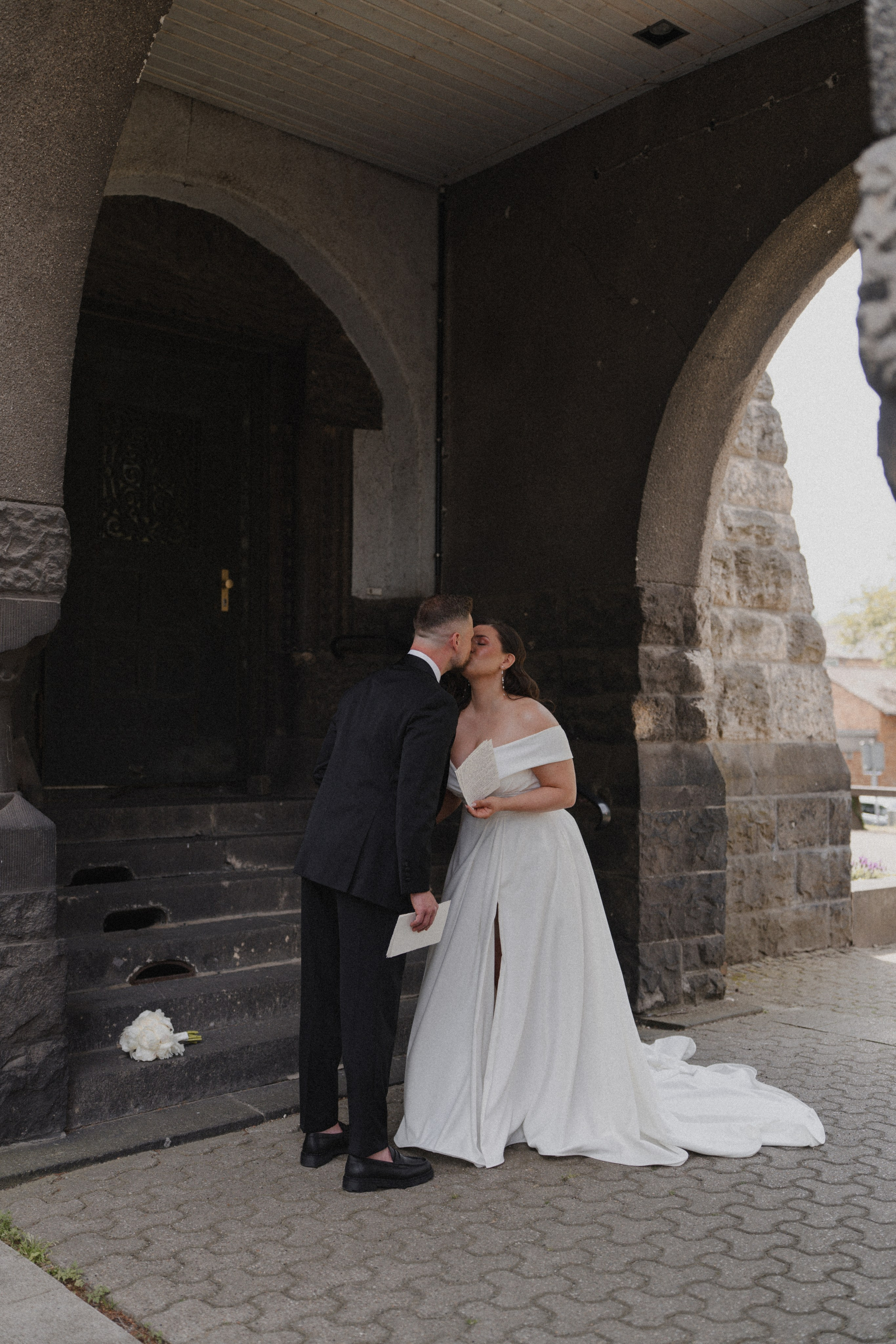 Jessica & Felix I Gesellschaft Harmonie Bochum. Hochzeitsfotografin Bochum | Halyna Reiche Fotografie NRW