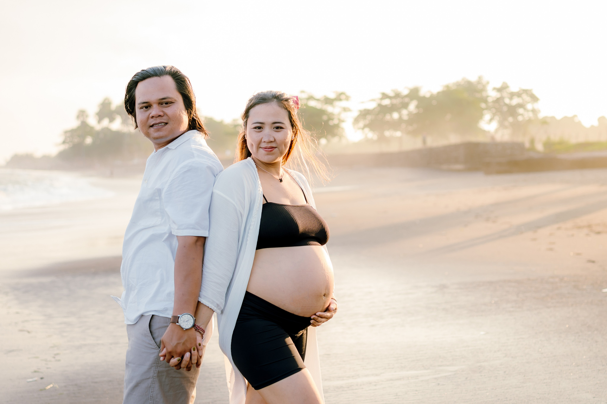 Maternity Photoshoot in Bali. Female Photographer in Bali