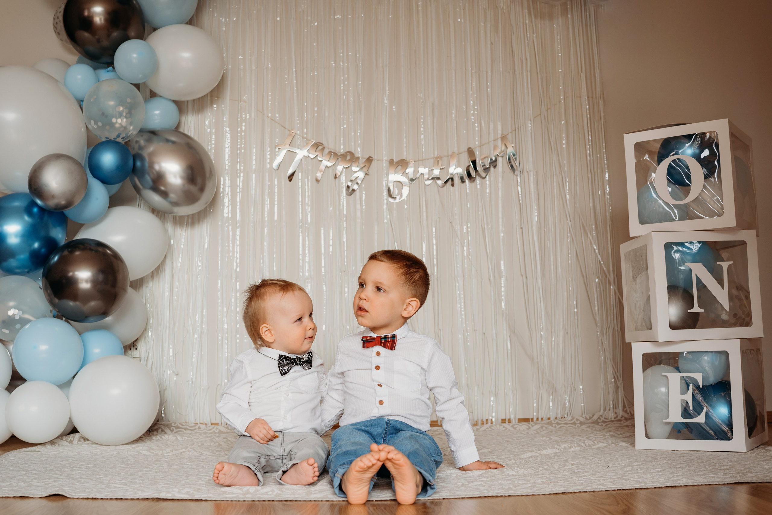 12 месяцев. Фотограф новорожденных и детей первого года Евгения Михалькевич