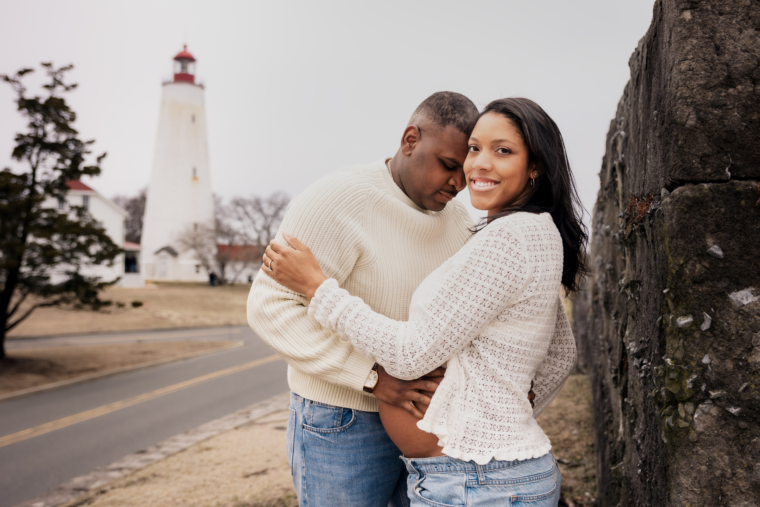 Lighthouse of Love: Awaiting Two Hearts. Family, lifestyle, and commercial photography in New York and New Jersey
