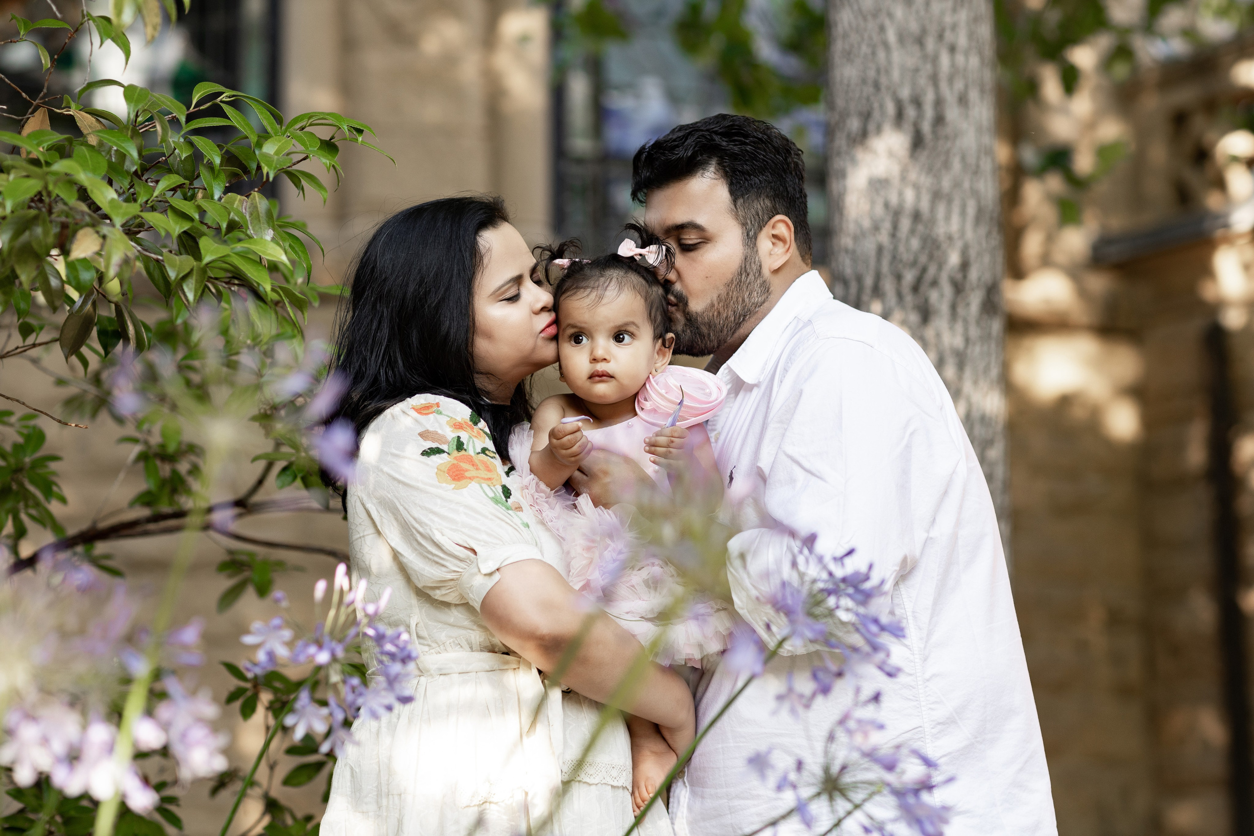 First year & Cake Smash. Family photographer in Bay Area, California