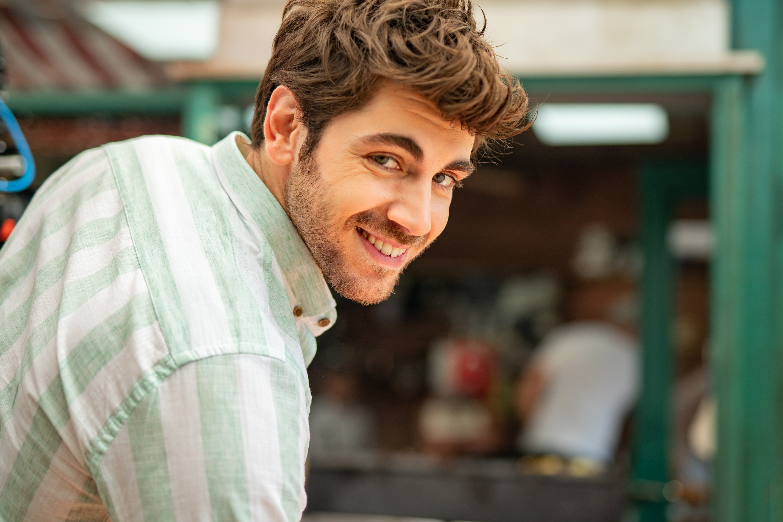 Backstage photography. Brahim Photographer