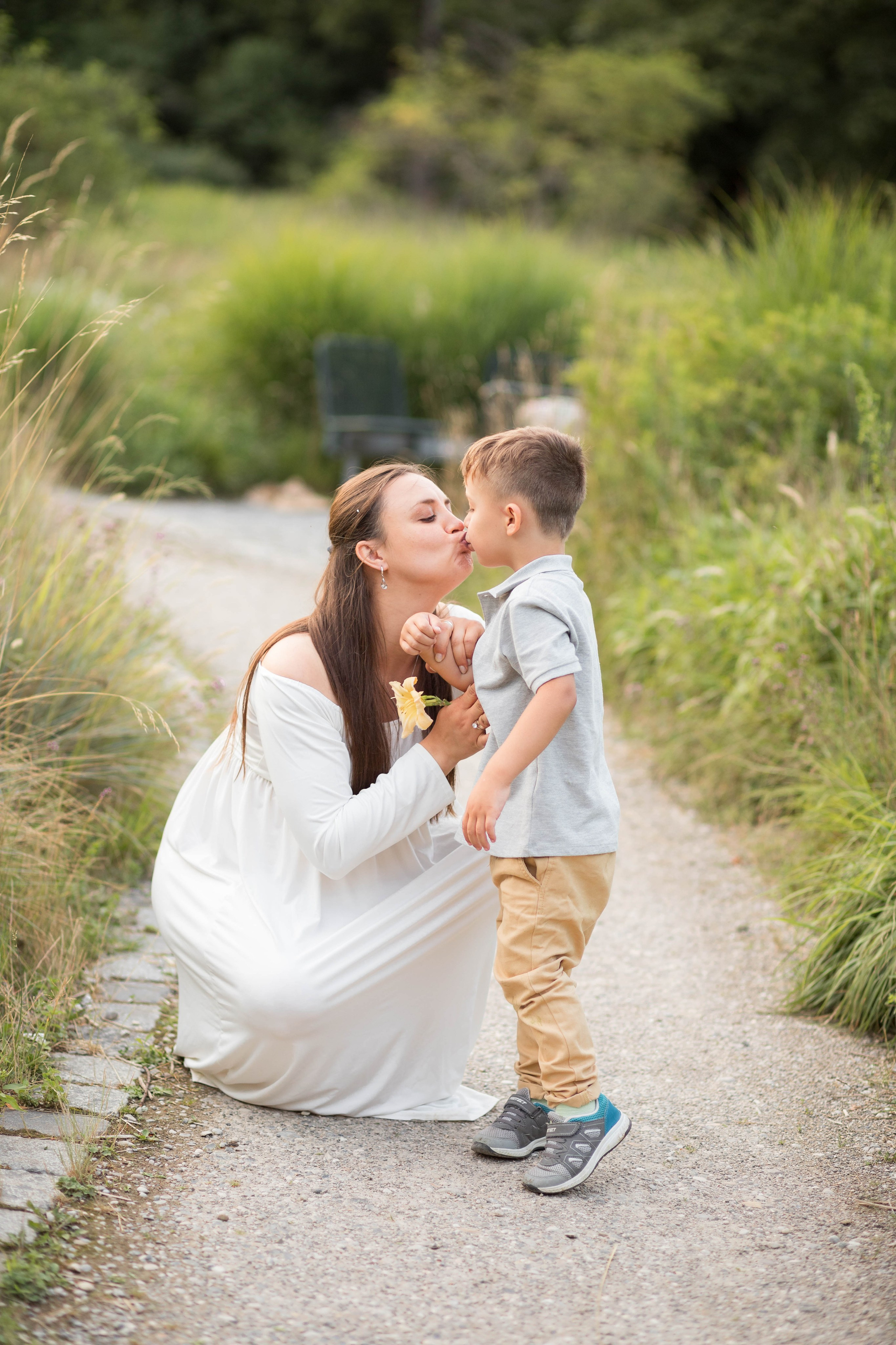 Babybelly. Familien- und Kinderfotografin Katerina Vlasenko, München