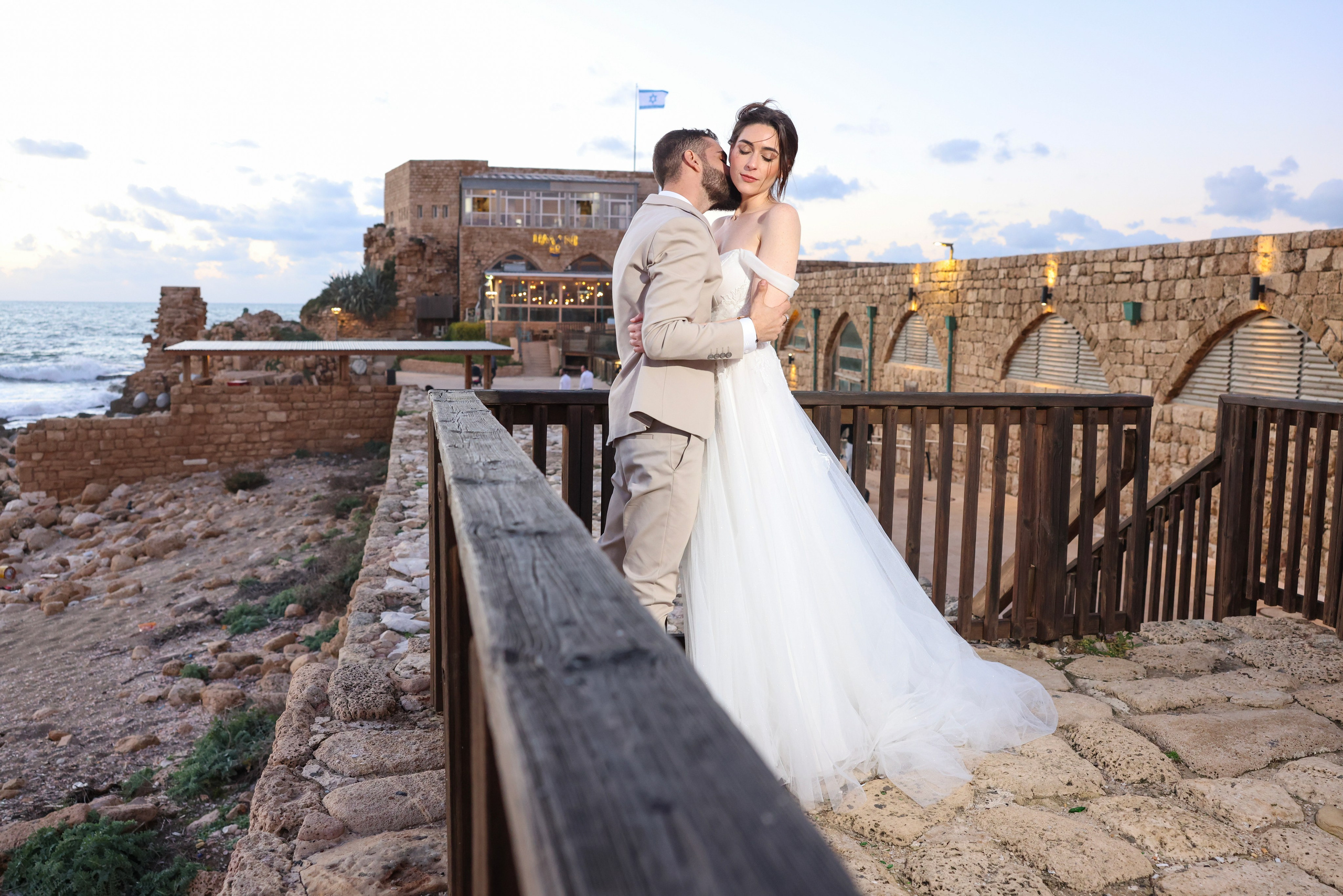 Daniel & Shai. Daniel Danilov