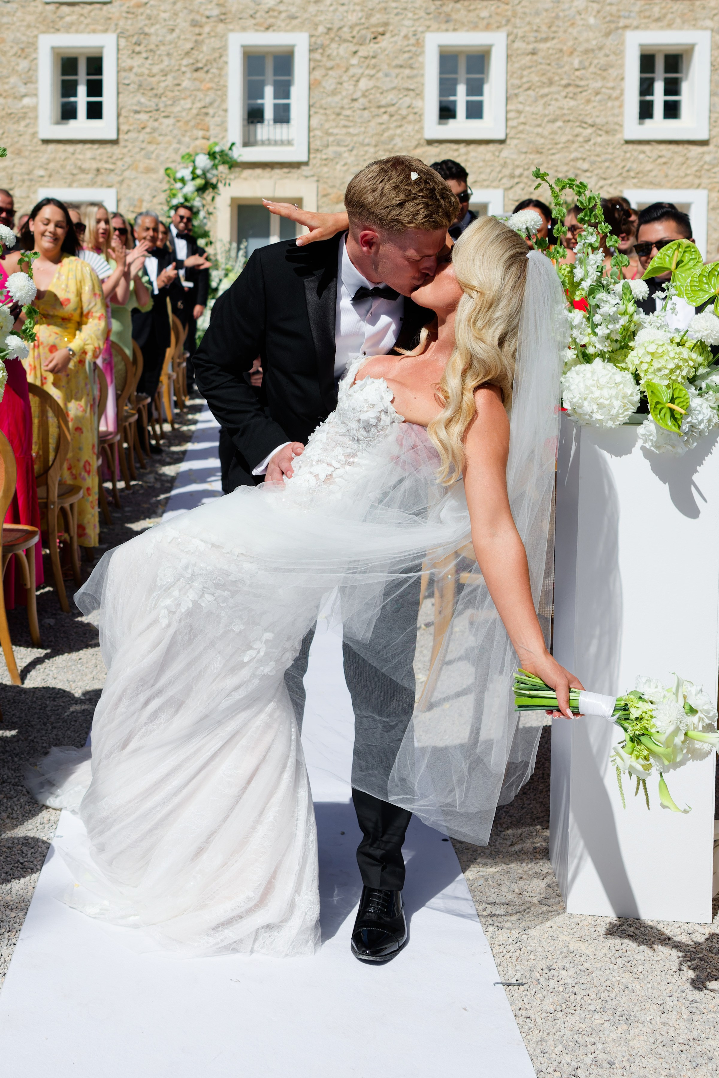 Wedding at Château L’Hospitalet in Narbonne, France PREVIEW. Destination Wedding Photographer — Nikita Burtsev