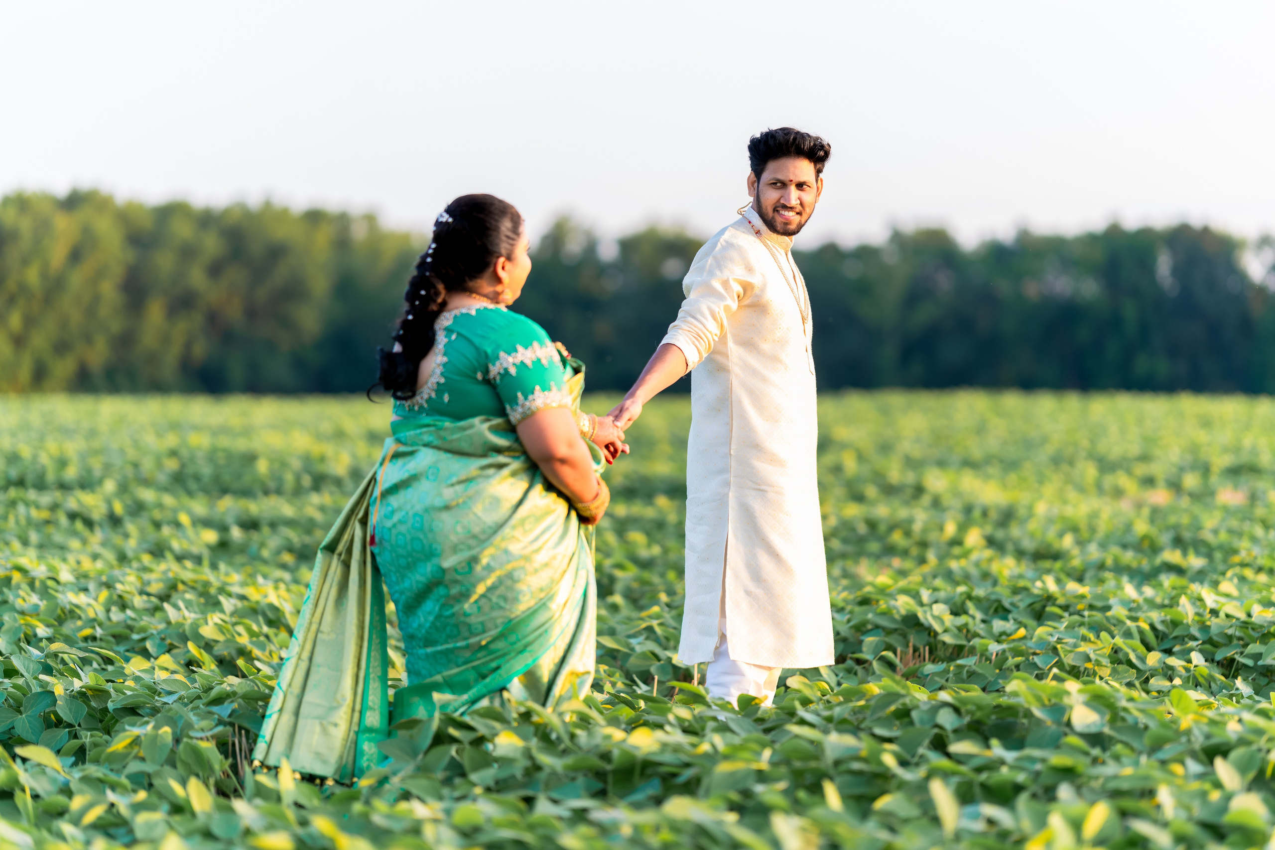 Couple-Portraits. Wedding photographer Venkatesh Darsi