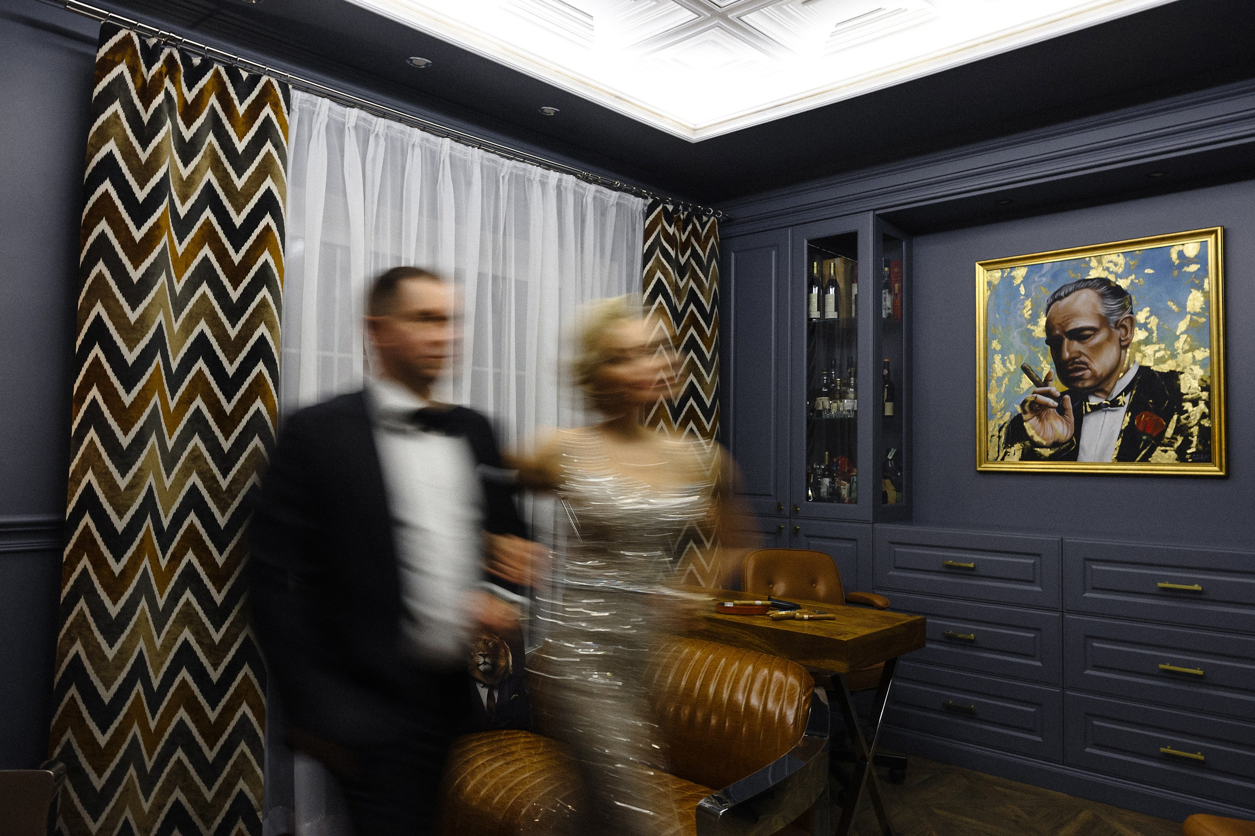 📸 Stylish Cigar Lounge Photoshoot — Elegant & Timeless Photography. Evgeny Timofeyev | Wedding & Content photographer and videographer