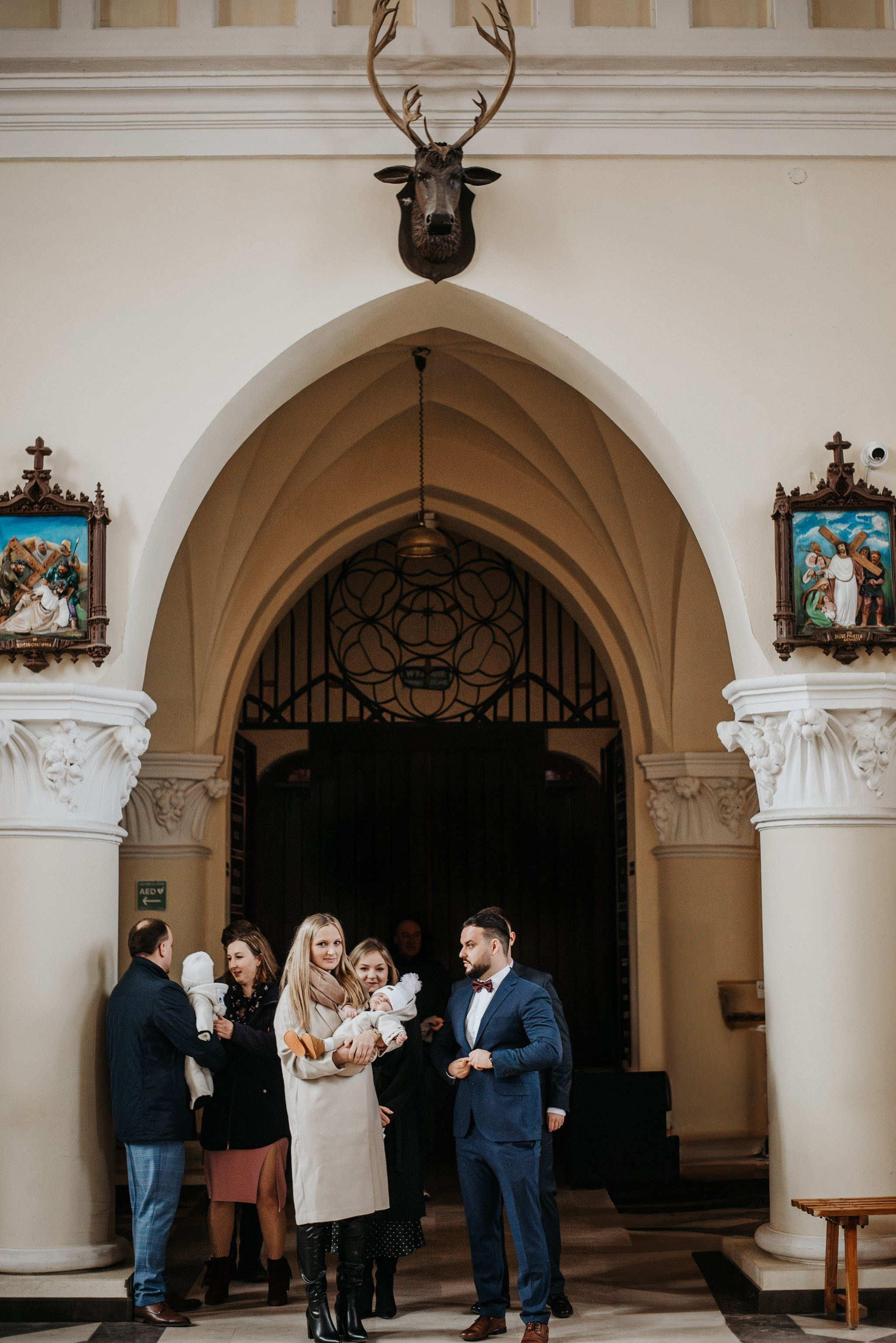 Chrzest Św. Aleksandra. Dominika Strachacka Fotografia | Fotograf ślubny i rodzinny Opole Lubelskie Lublin