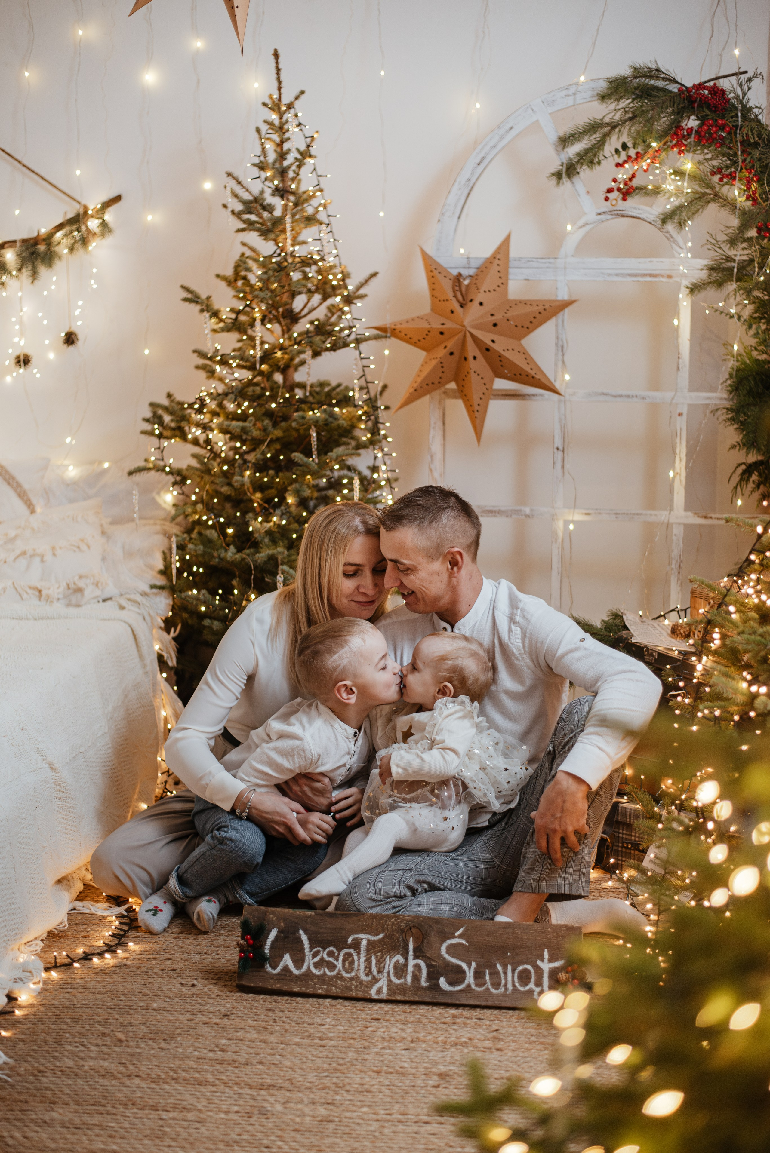 MINI SESJE ŚWIĄTECZNE. Dominika Strachacka Fotografia | Fotograf ślubny i rodzinny Opole Lubelskie Lublin