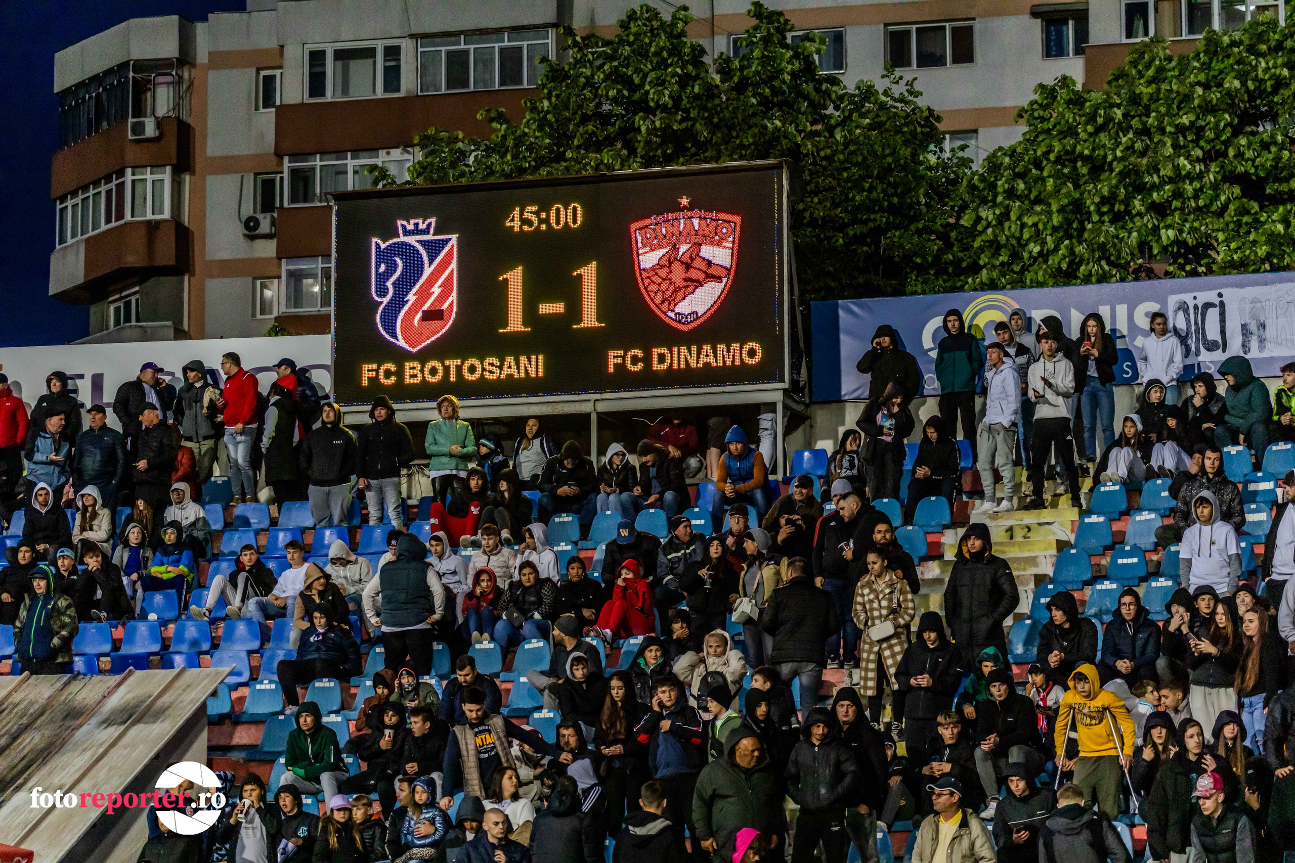 Momente Epice: Galerie foto din meciul de fotbal FC Botoșani vs Dinamo