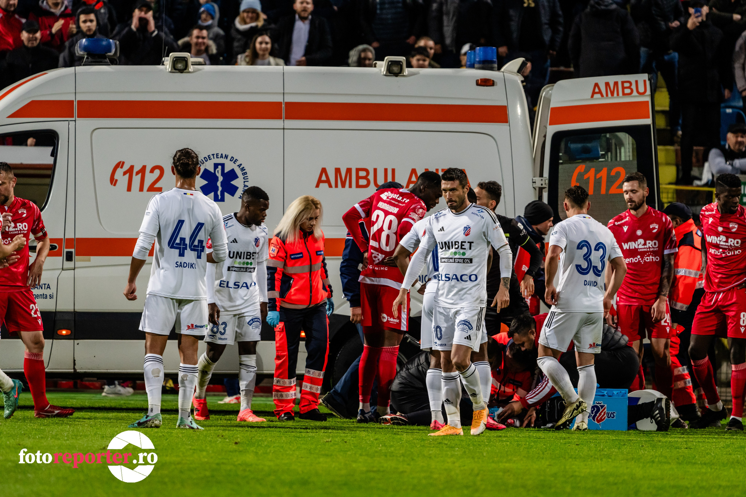 Momente Epice: Galerie foto din meciul de fotbal FC Botoșani vs Dinamo
