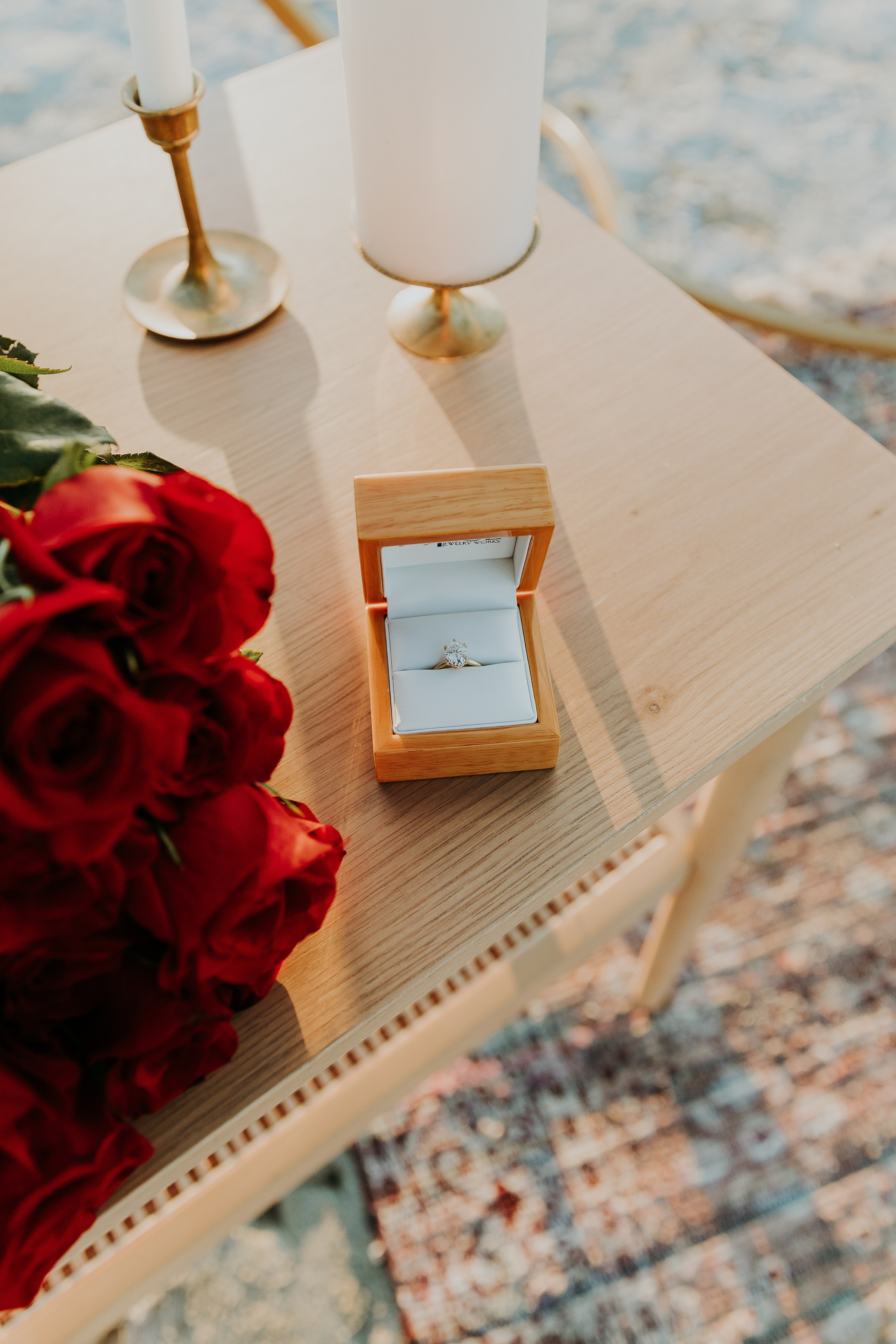 Sadie + Jacob | Proposal. Utah Family Photographer