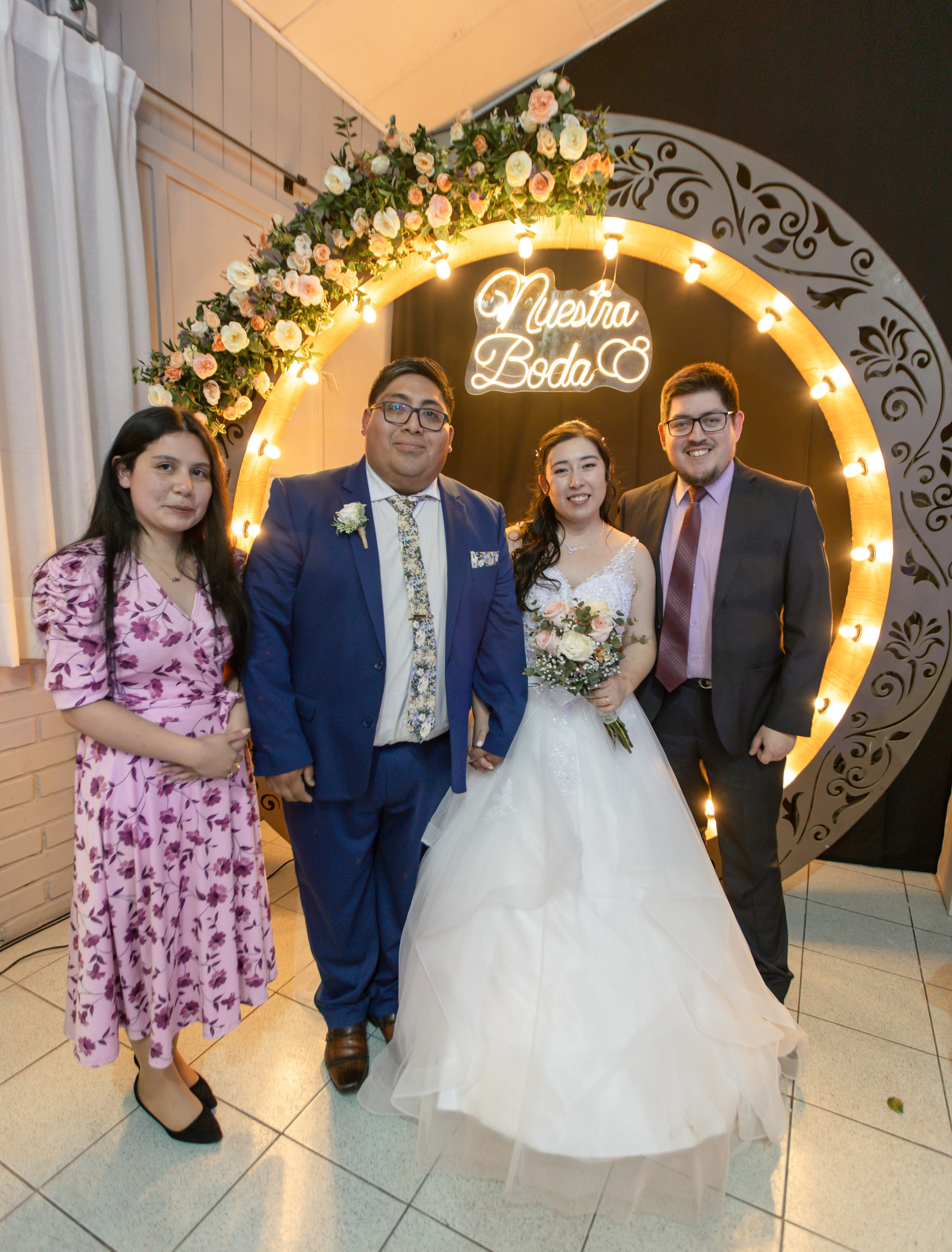 Johana y Edgar. Dinka & Emilio - El arte de preservar lo que no se repite