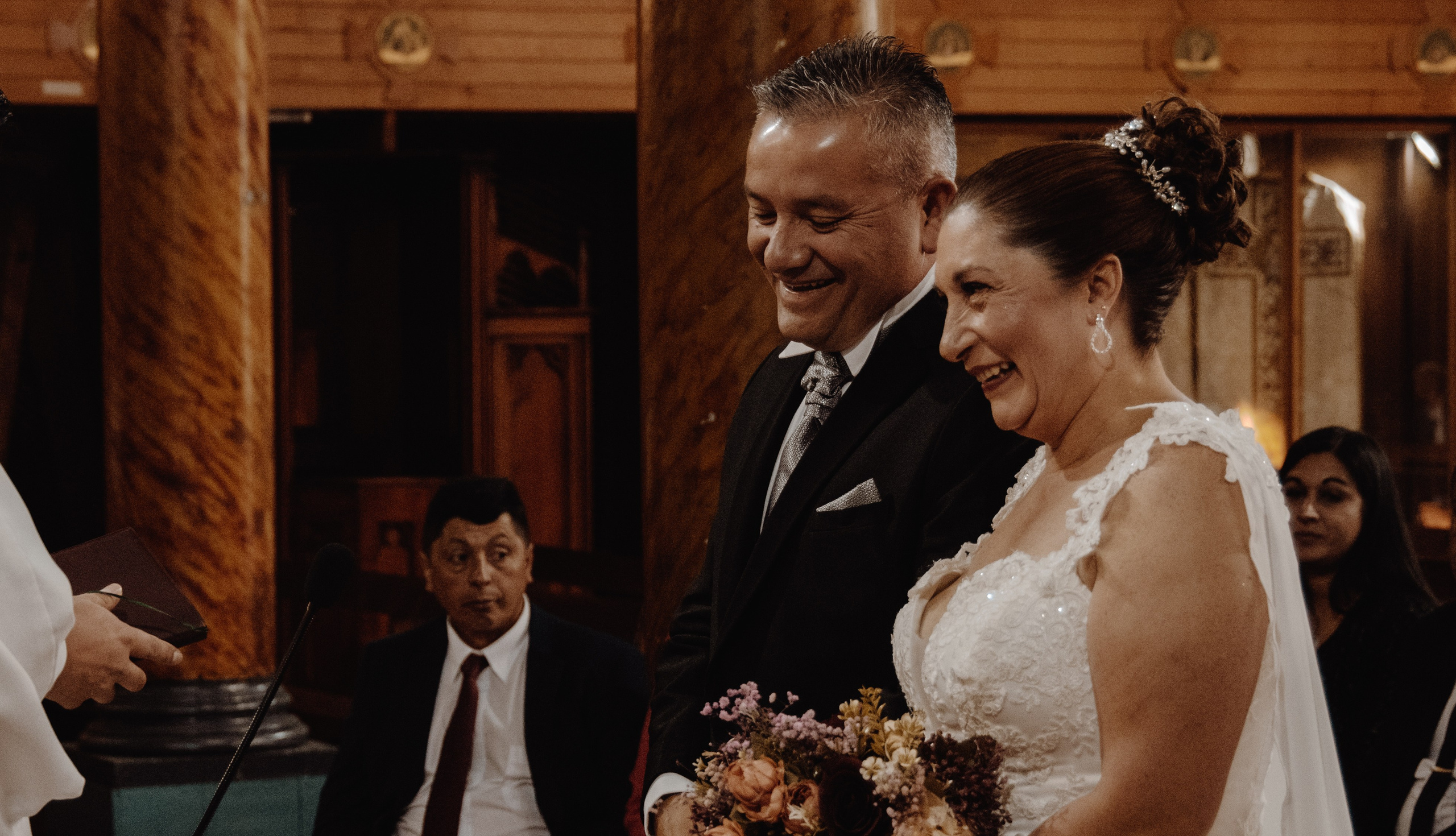 Silvia y Jorge. Dinka & Emilio - El arte de preservar lo que no se repite