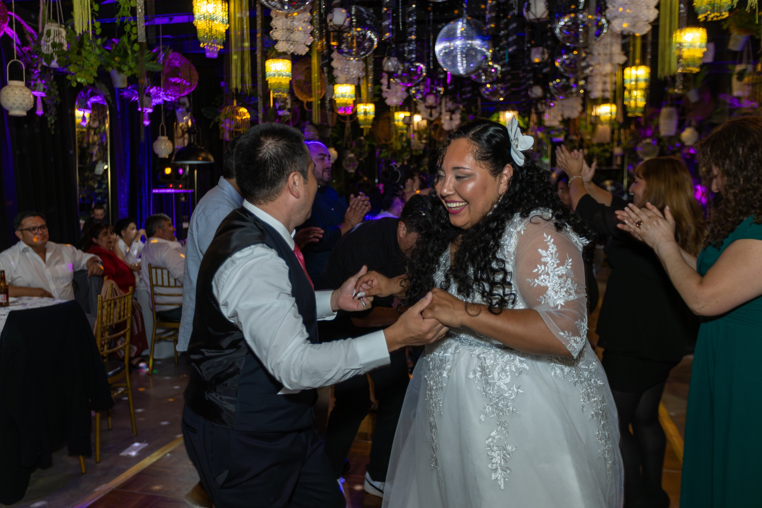 Pamela y Luis. Dinka & Emilio - El arte de preservar lo que no se repite