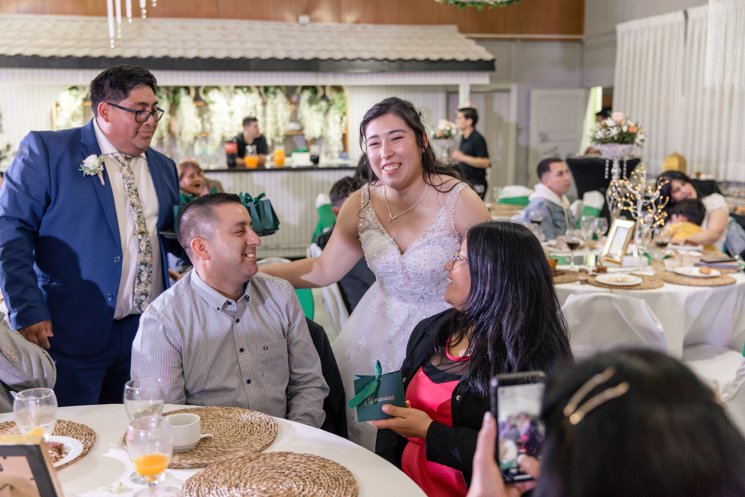 Johana y Edgar. Dinka & Emilio - El arte de preservar lo que no se repite