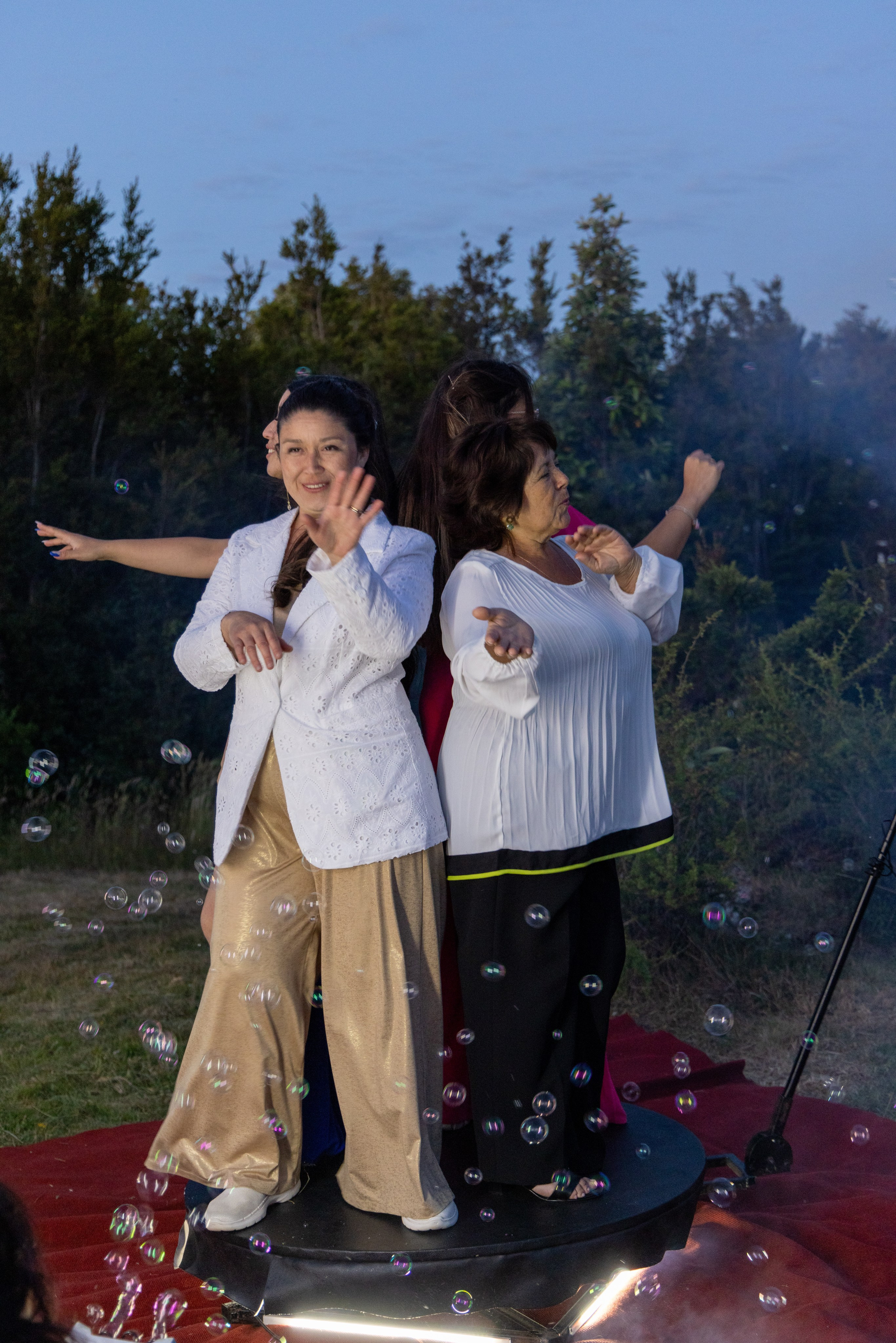 Maritza y Alen. Dinka & Emilio - El arte de preservar lo que no se repite