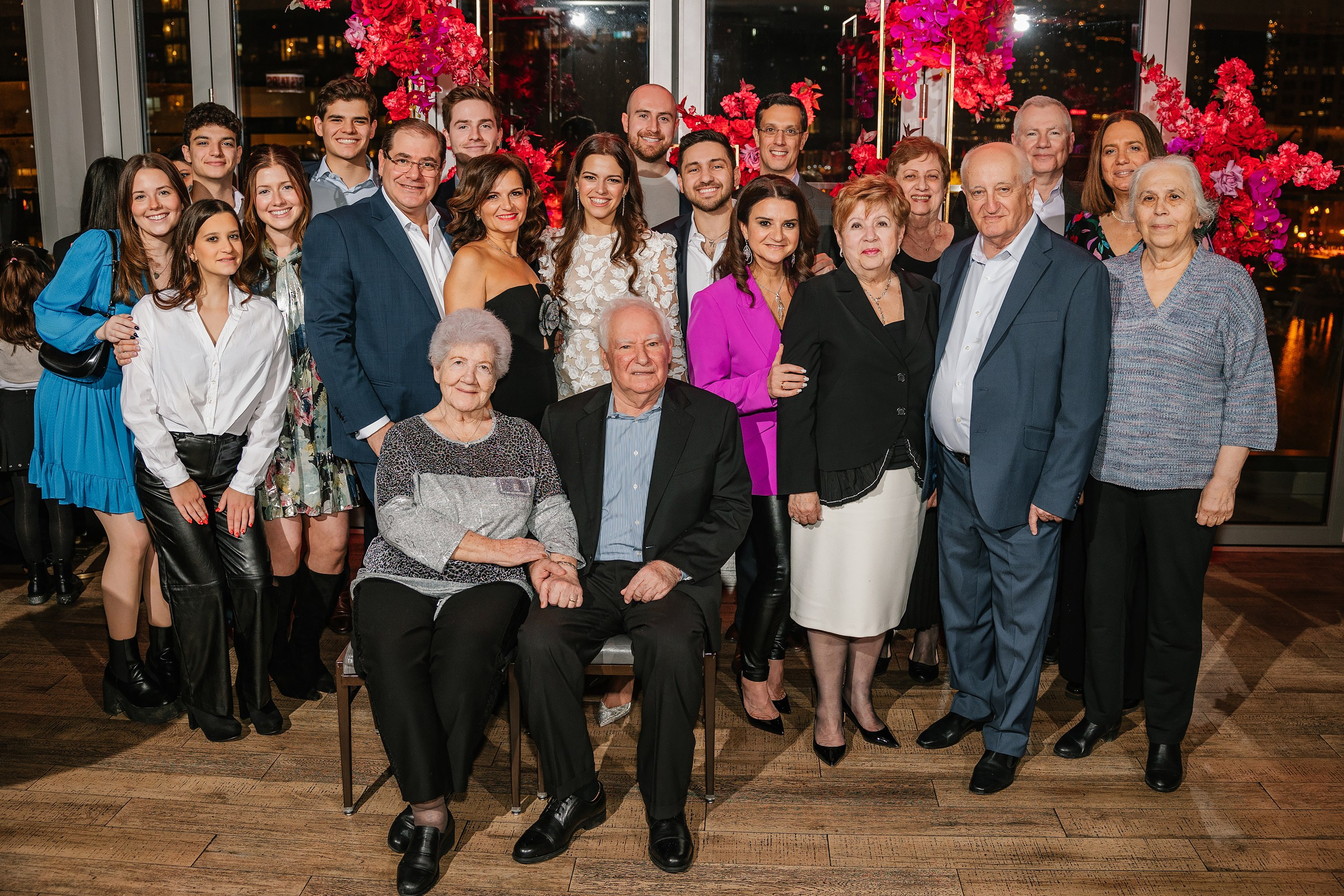 02.18.2024 Engagement Party. Wedding family event photographer in Chicago Nick Yushevich