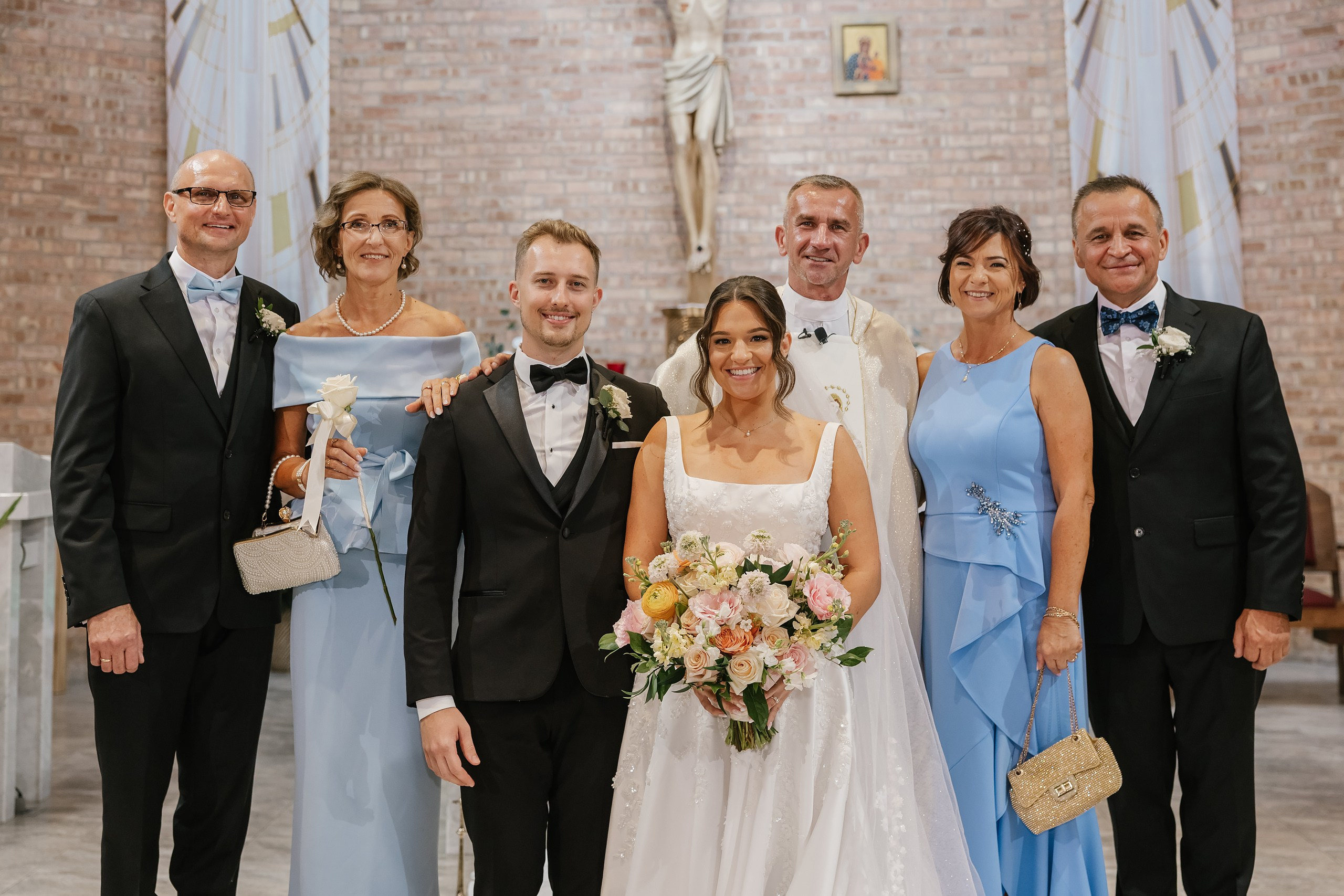 09.06.2025 Wedding. Wedding family event photographer in Chicago Nick Yushevich