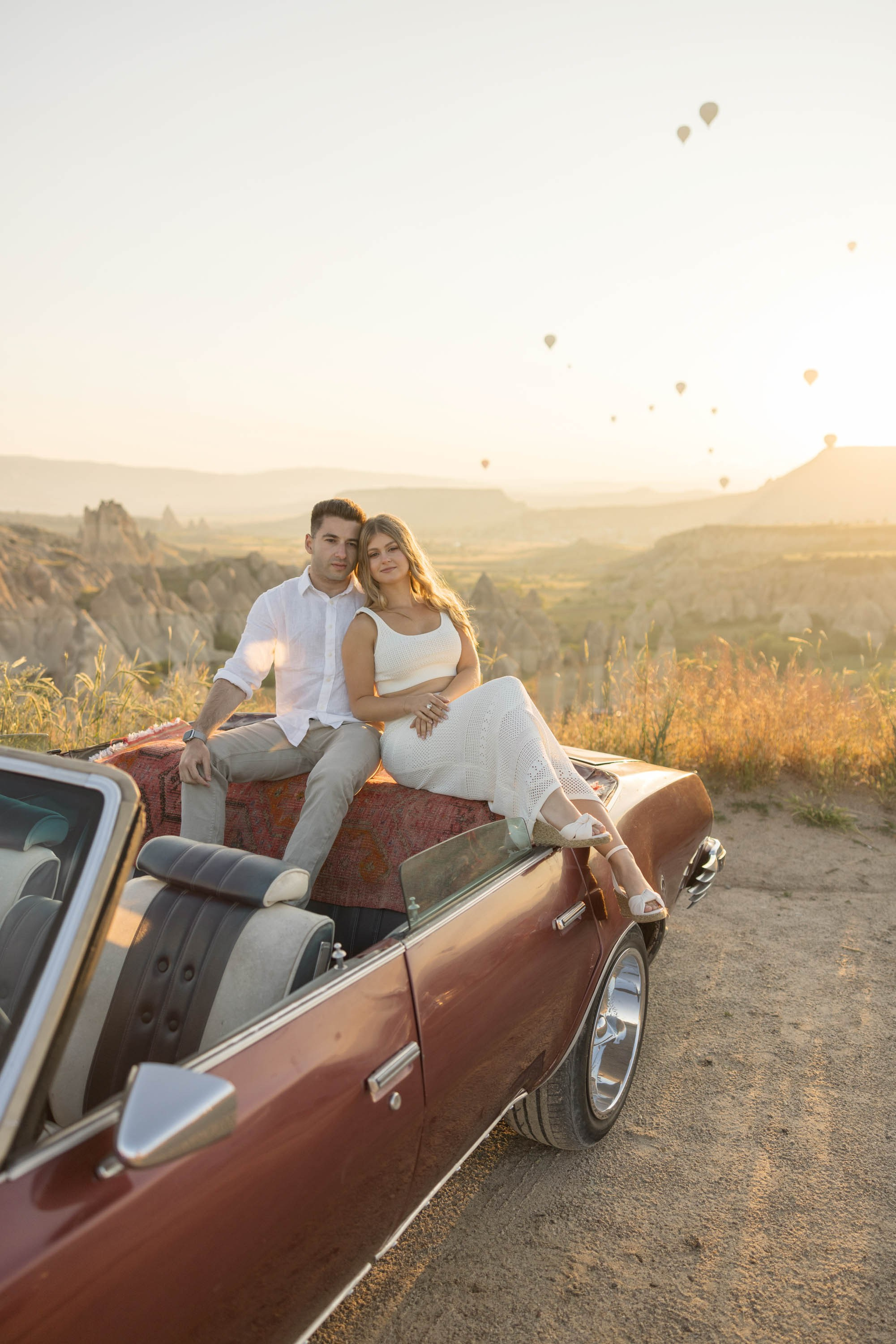 Julian & Cayla. Фотограф в Каппадокии / Julia Ganch