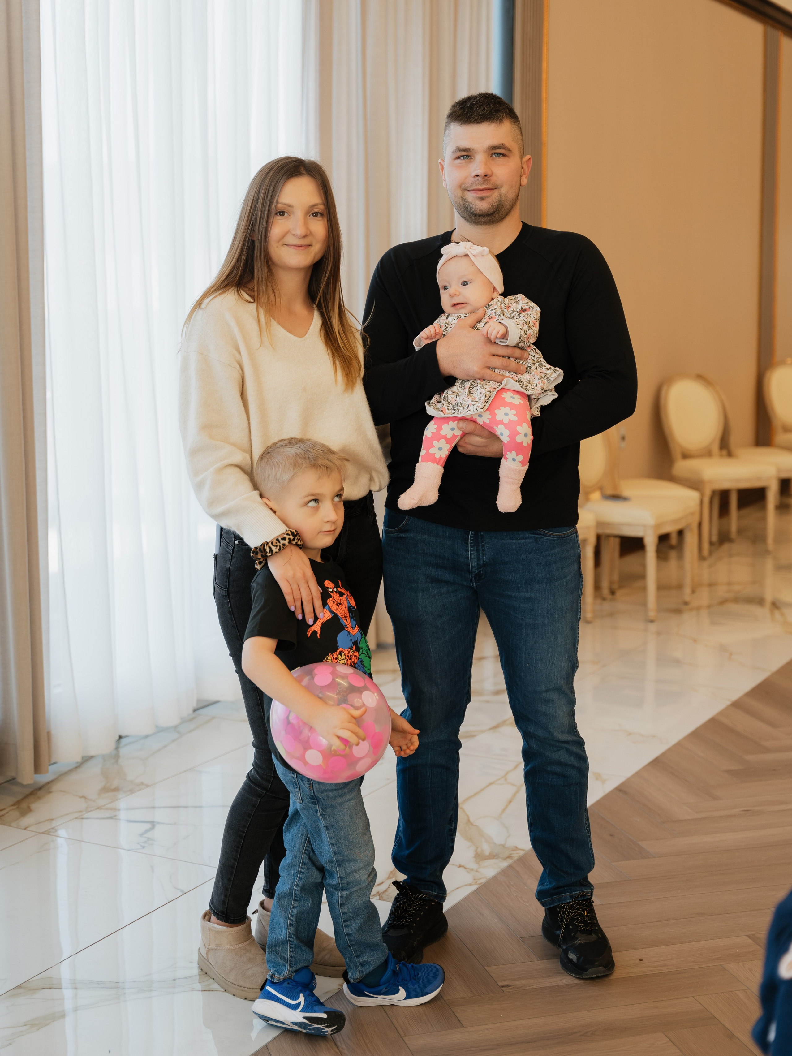 First birthday photoshoot Emily