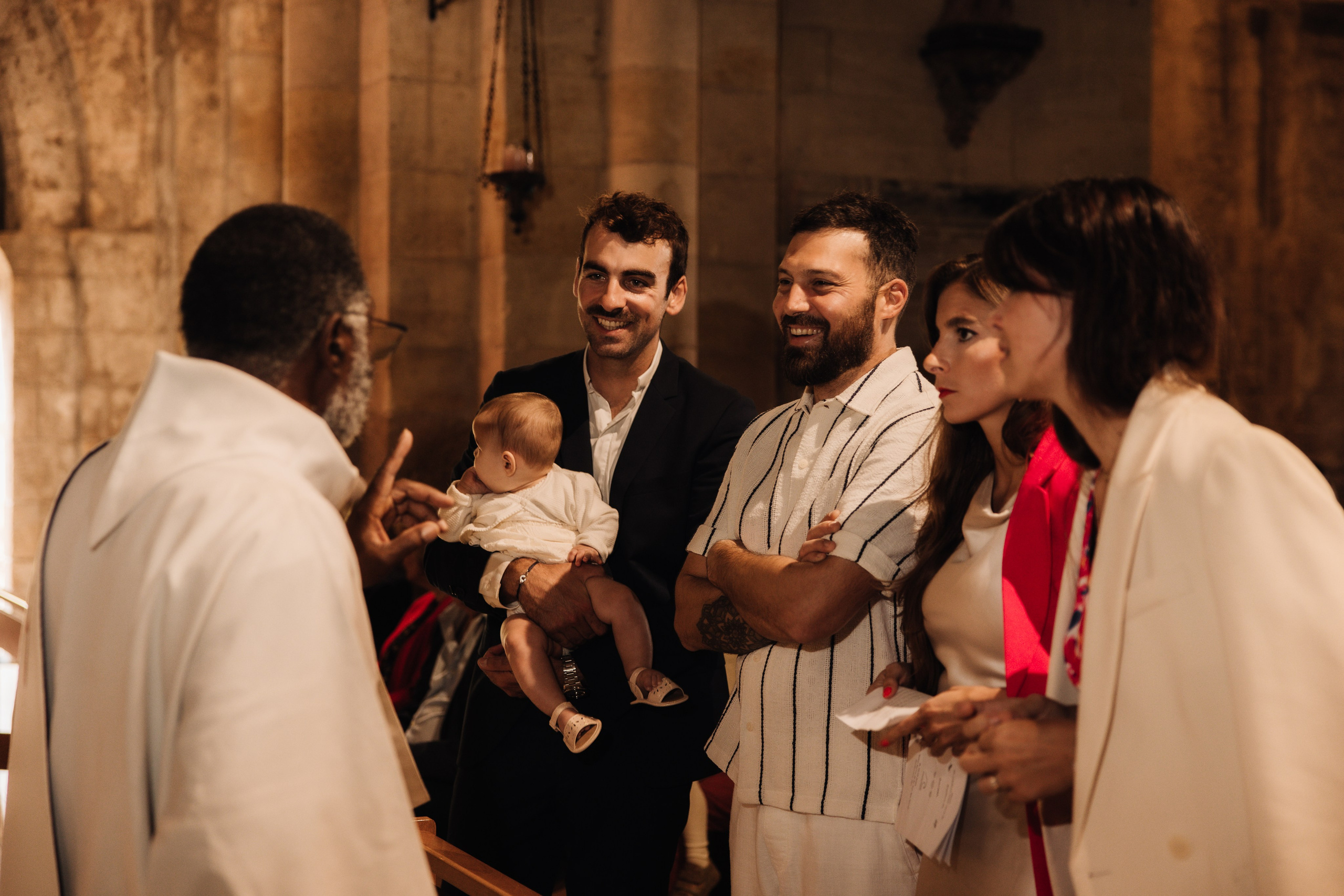 The Baptism a Sacred and Holy Event. Weeding Photographer in Bordeaux, Florin Tugui