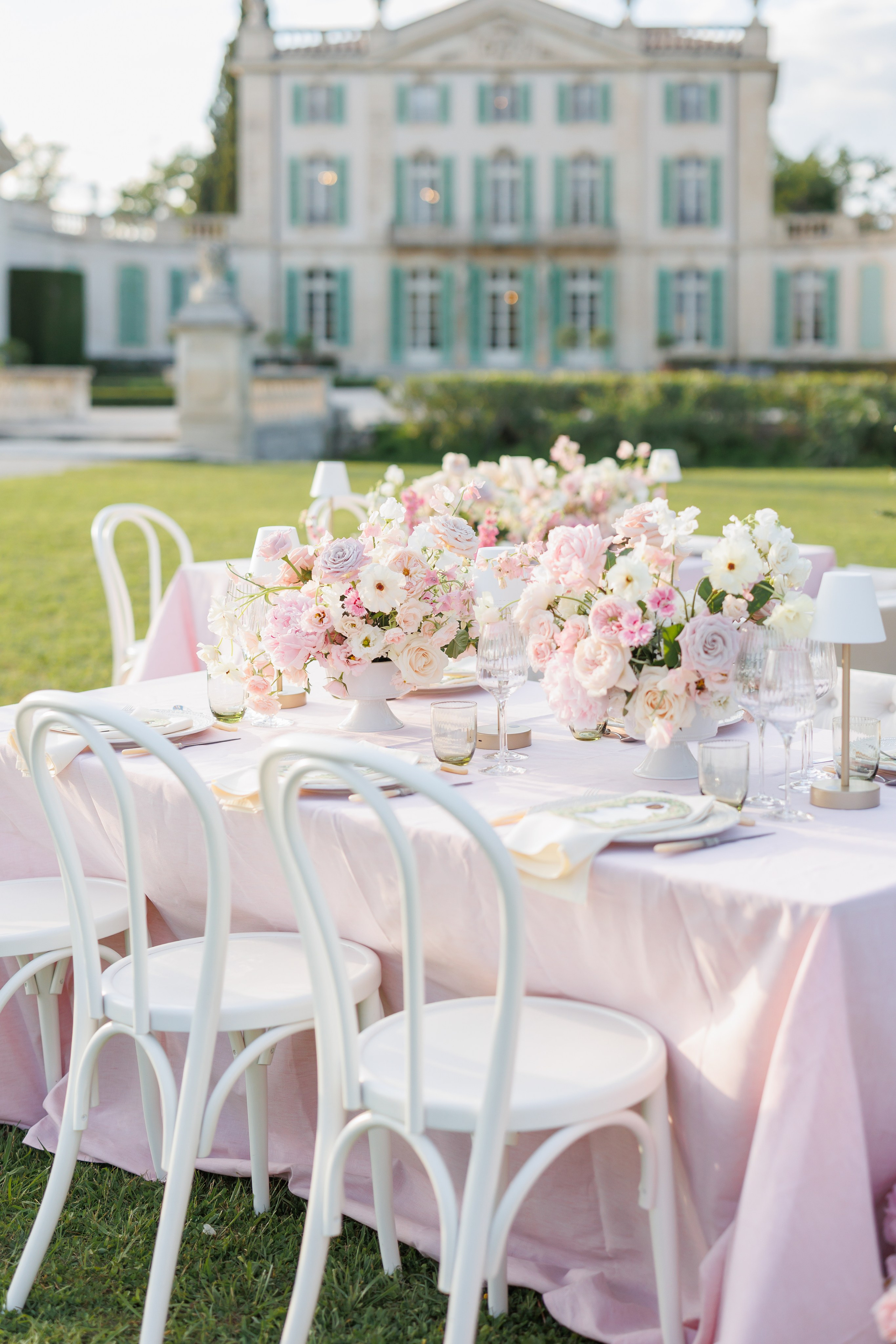 Harper & Preston, Château de Tourreau