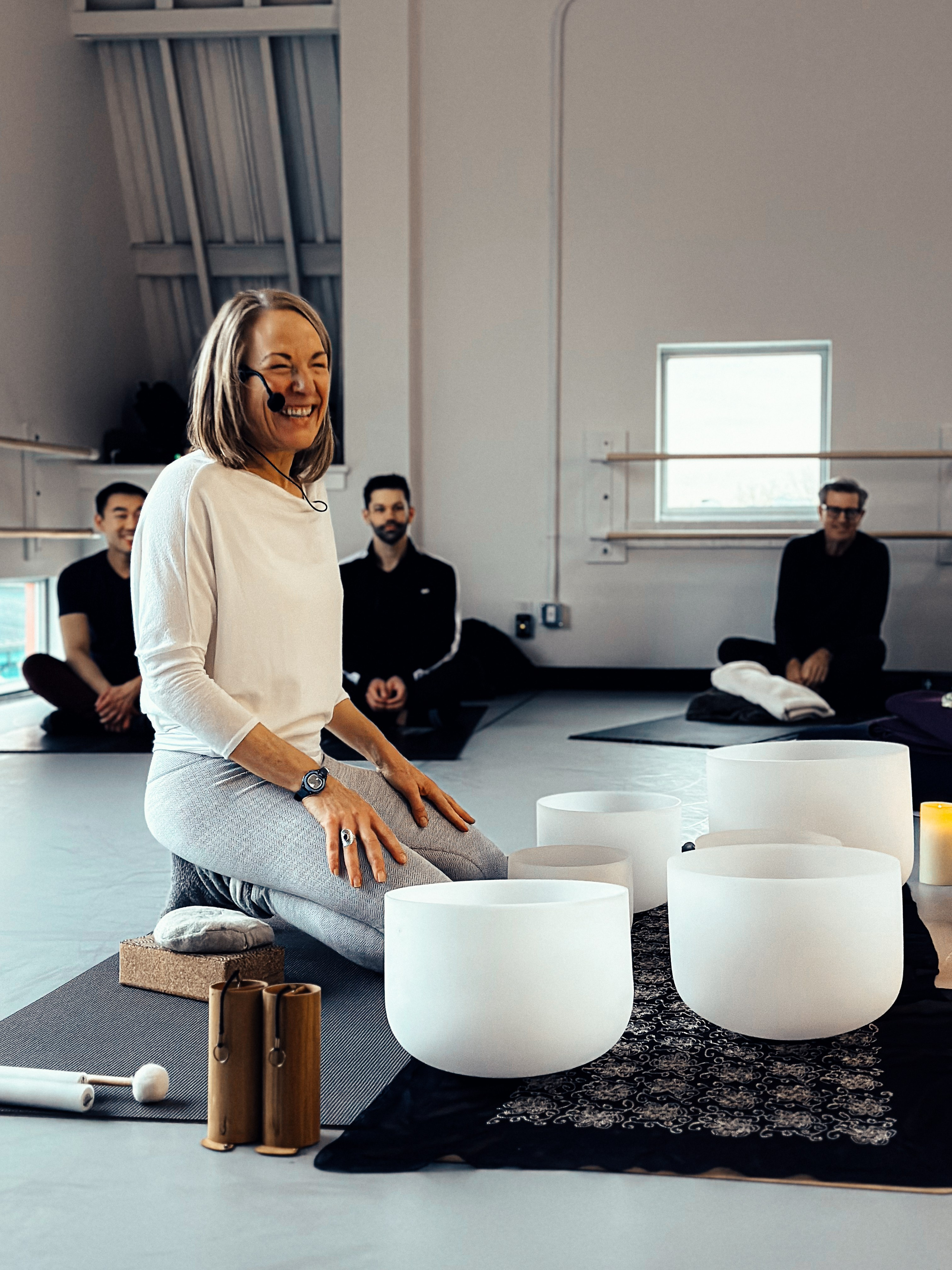 Tianne & Sound Bath. Yana Bobrova | Artistic Photography