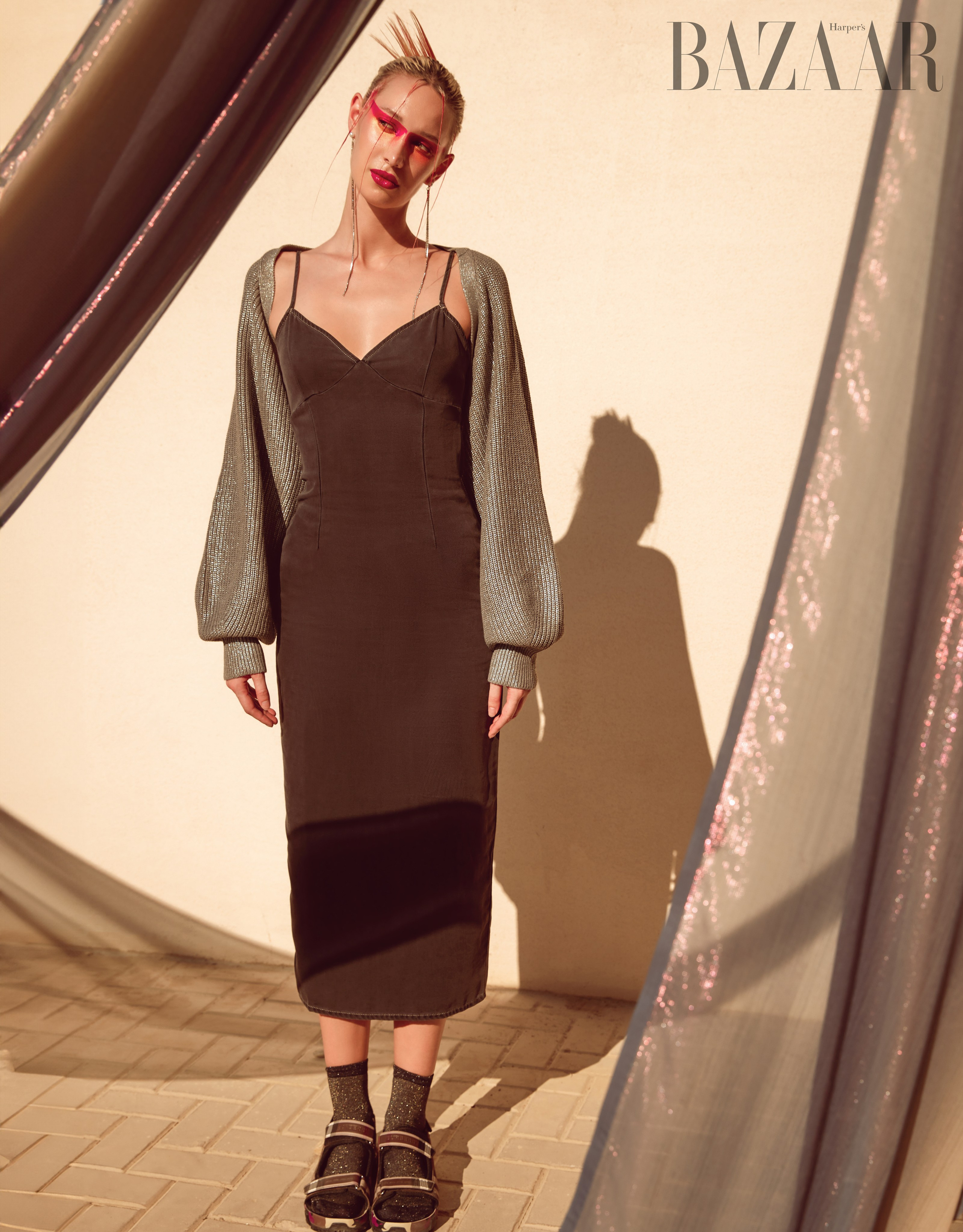 Editorial “Harpers Bazaar”. Photographer in Dubai