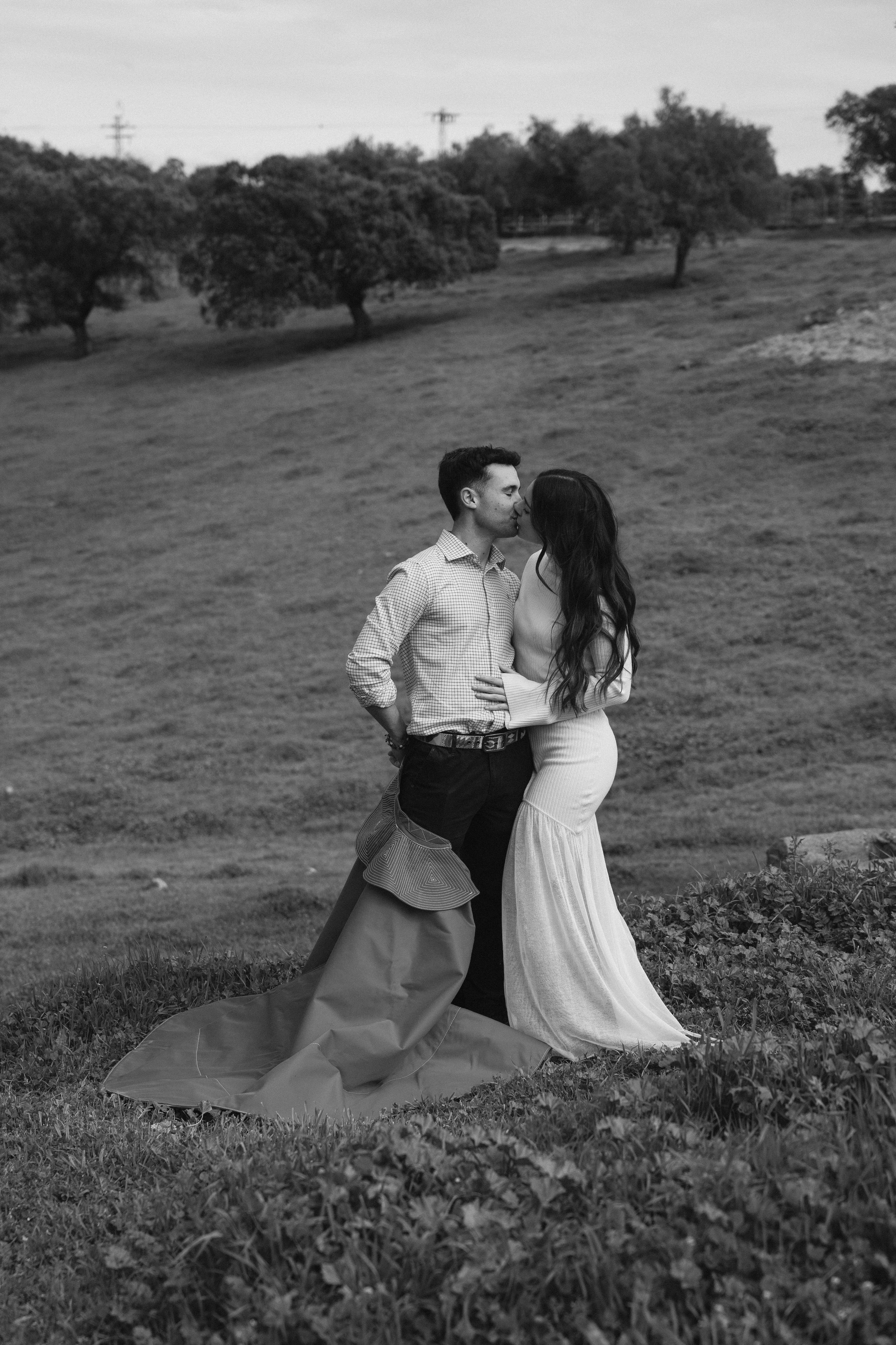 PREBODA EN UNA GANADERÍA DE TOROS. Fotógrafo y Videógrafo de bodas y eventos