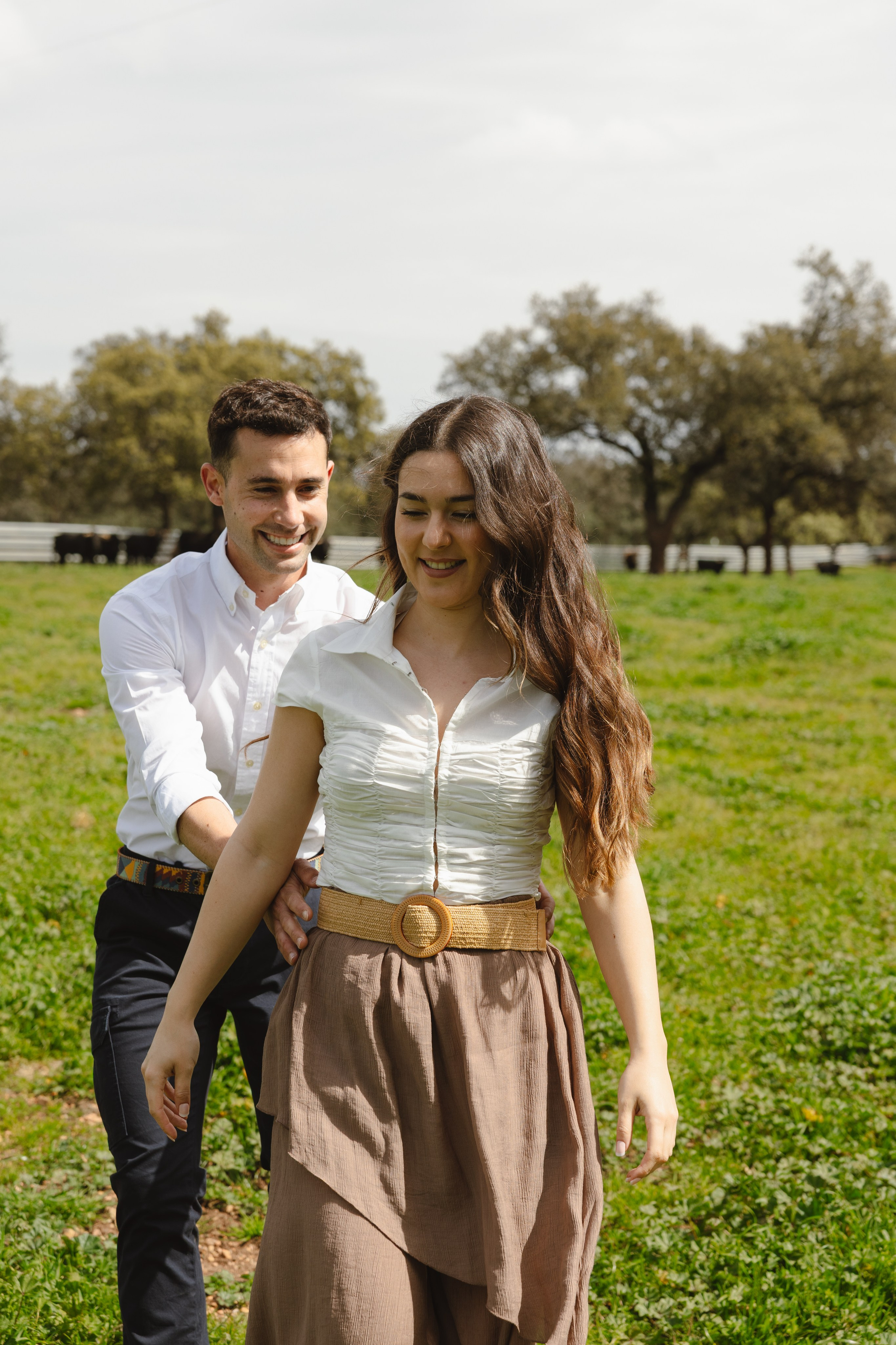 PREBODA EN UNA GANADERÍA DE TOROS. Fotógrafo y Videógrafo de bodas y eventos