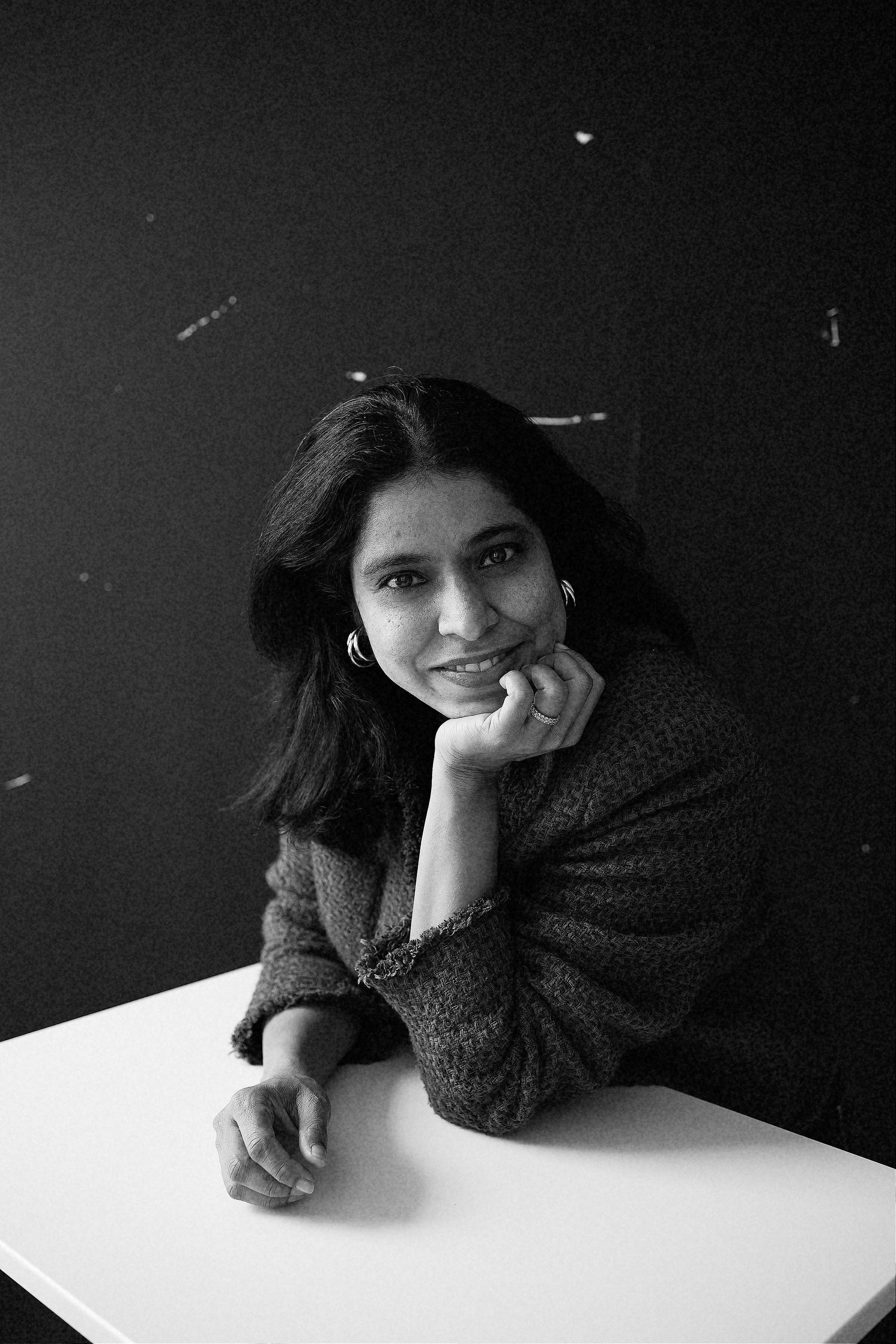 S. Rawnoir- Portrait photography by Daria Paliy.Timeless black&white portraits of women in NYC area