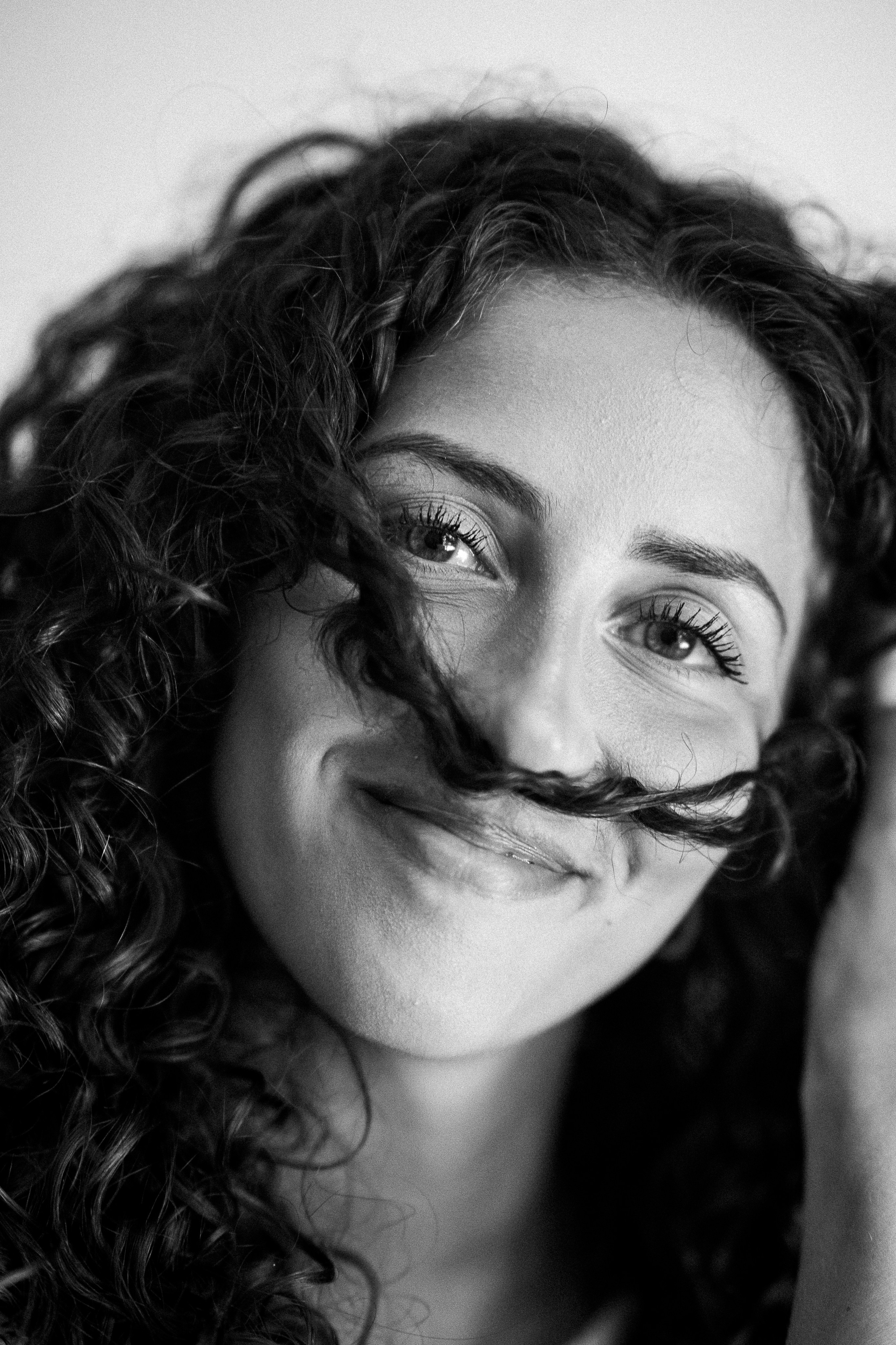 J. Rawnoir- Portrait photography by Daria Paliy.Timeless black&white portraits of women in NYC area