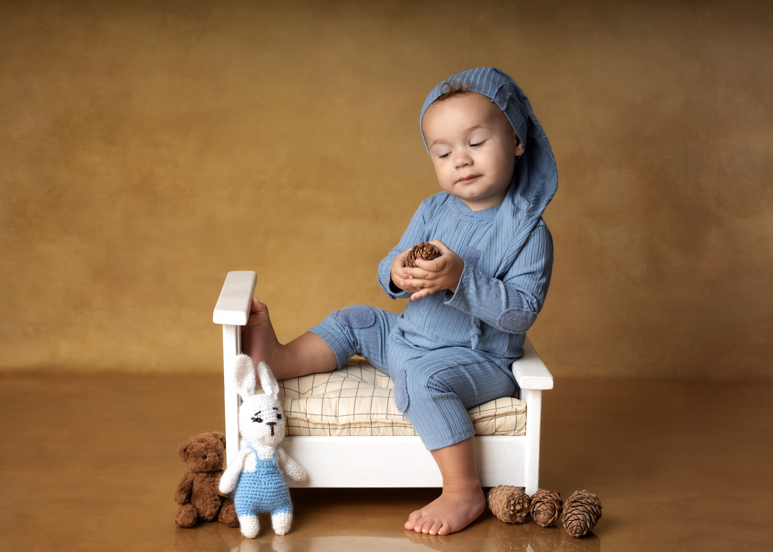 Каталог 7 Годик. Катерина Шустерман — фотограф Newborn, семейный в Израиле