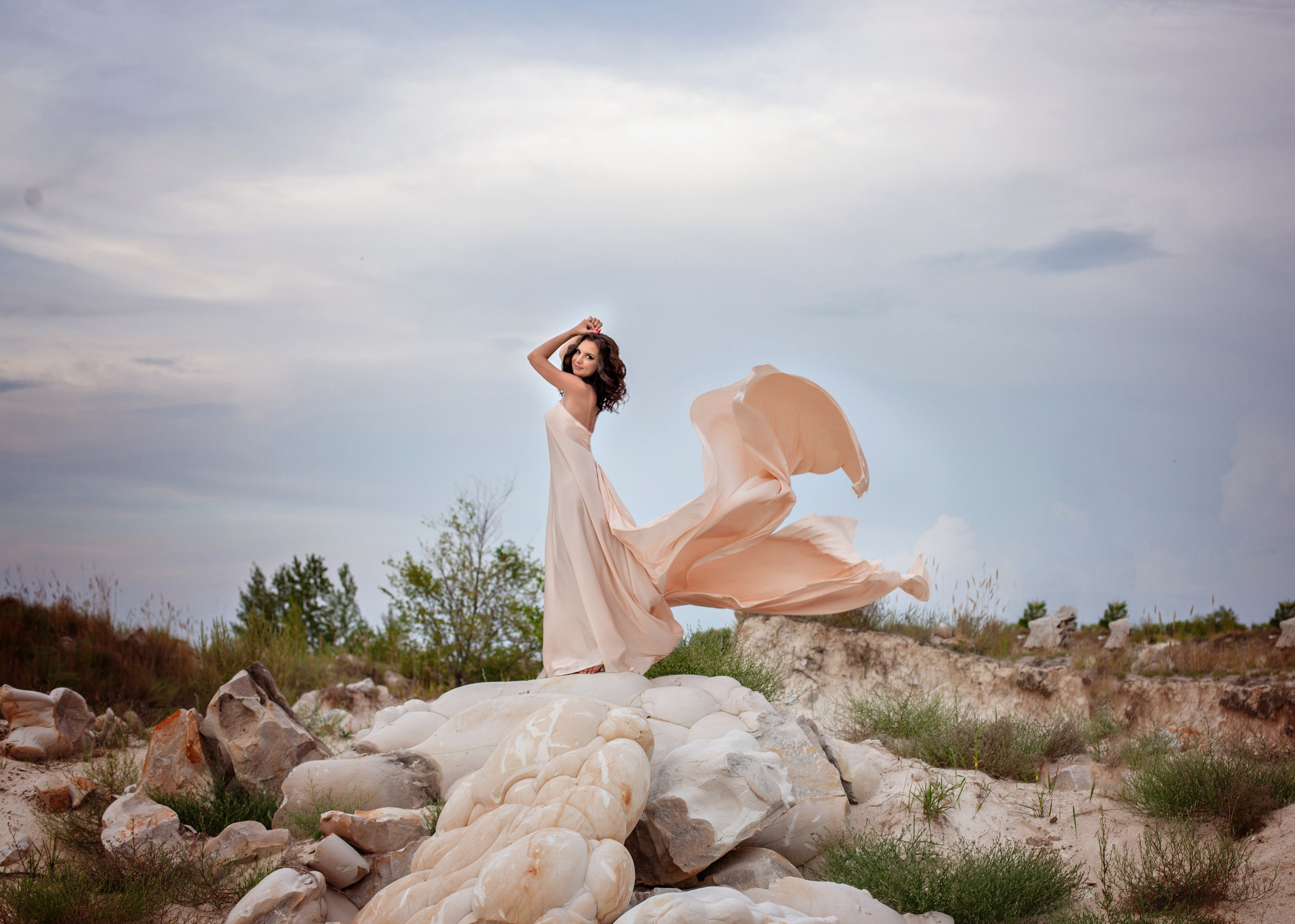 Женский портрет. Катерина Шустерман — фотограф Newborn, семейный в Израиле