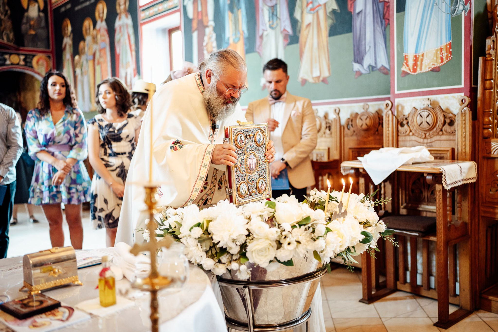 Botezul micuțului Iustin-Paul