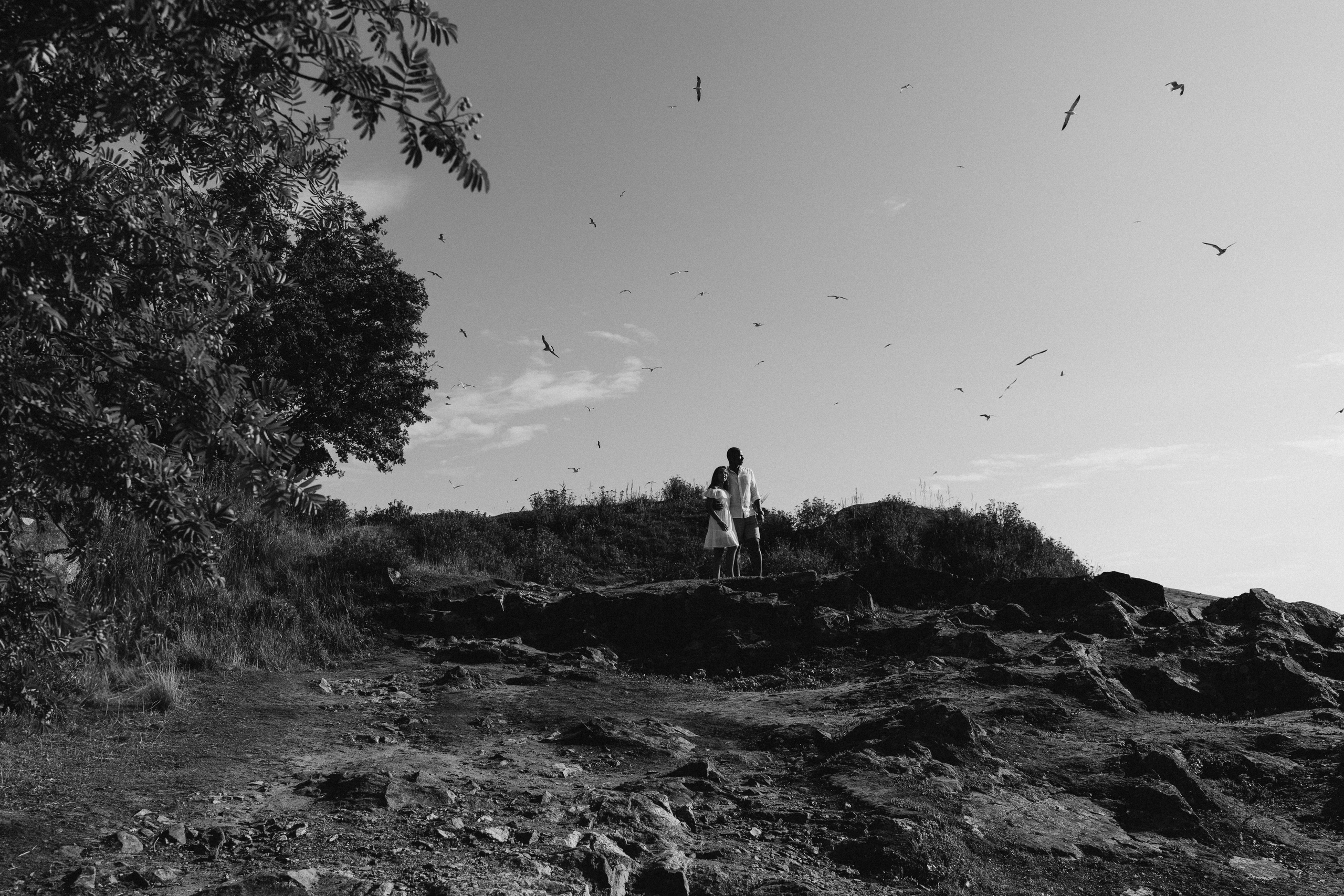 Suomenlinna. Wedding and portrait photographer in Helsinki Vickan O