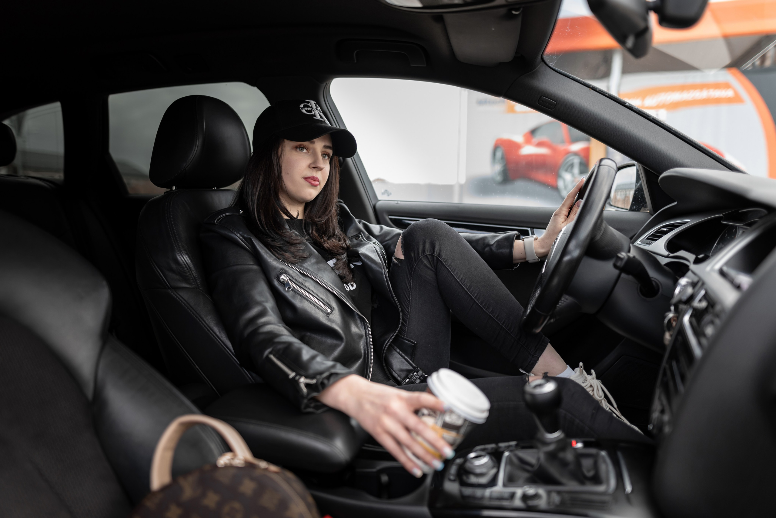 Женский портрет. Fotogrāfs Aivars MIleika