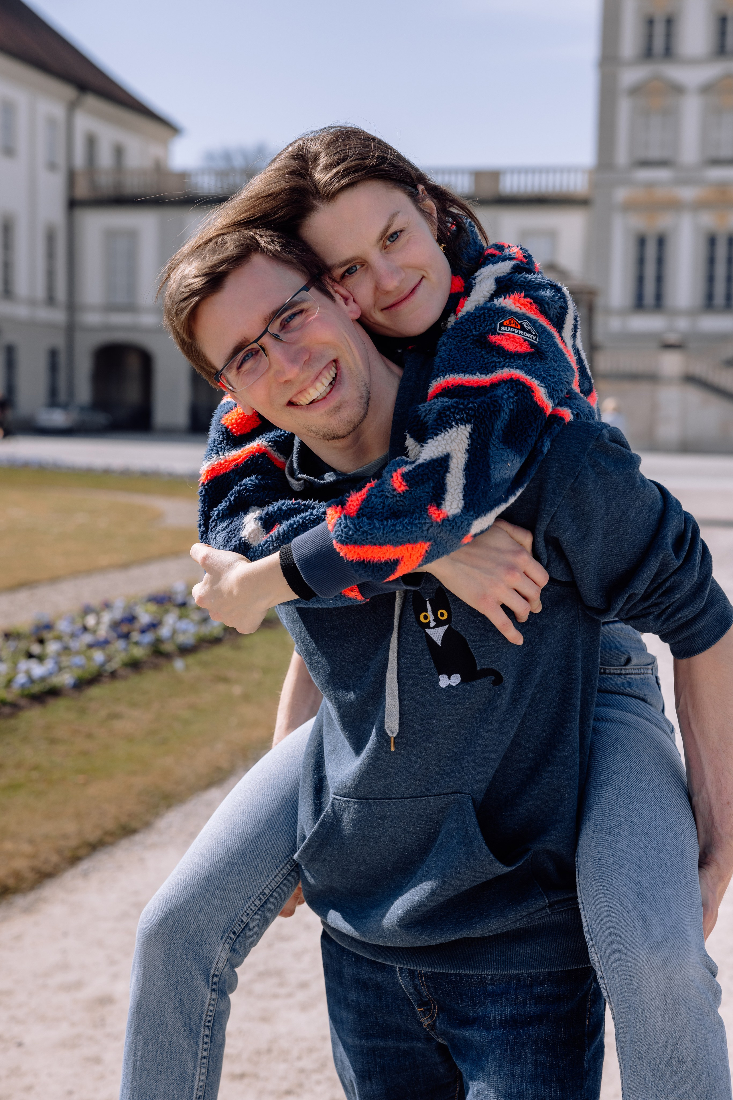 Schloss Nymphenburg. Hochzeitsfotograf München Taufe Familienfotograf Tanja Mauke