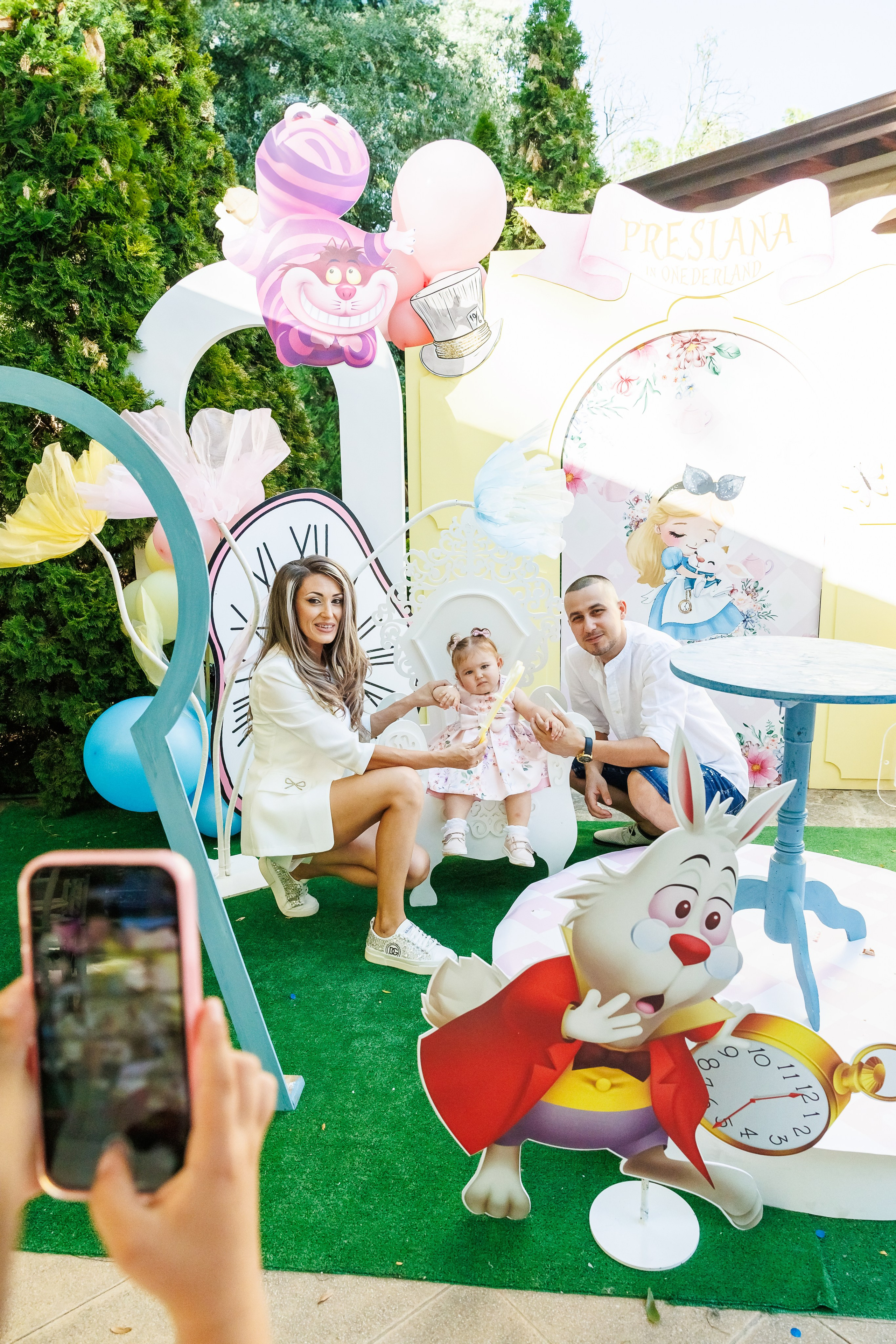 Честит 1 Рожден Ден. Фотограф Ирина Йотова