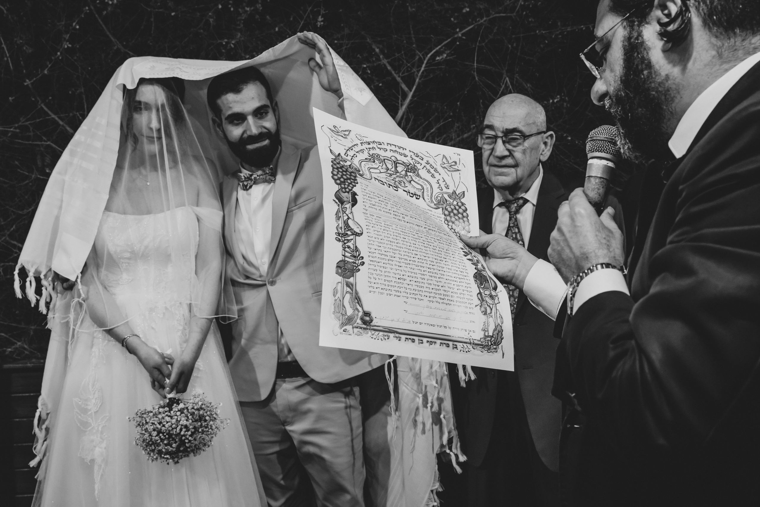 Daniel & Shai. Daniel Danilov