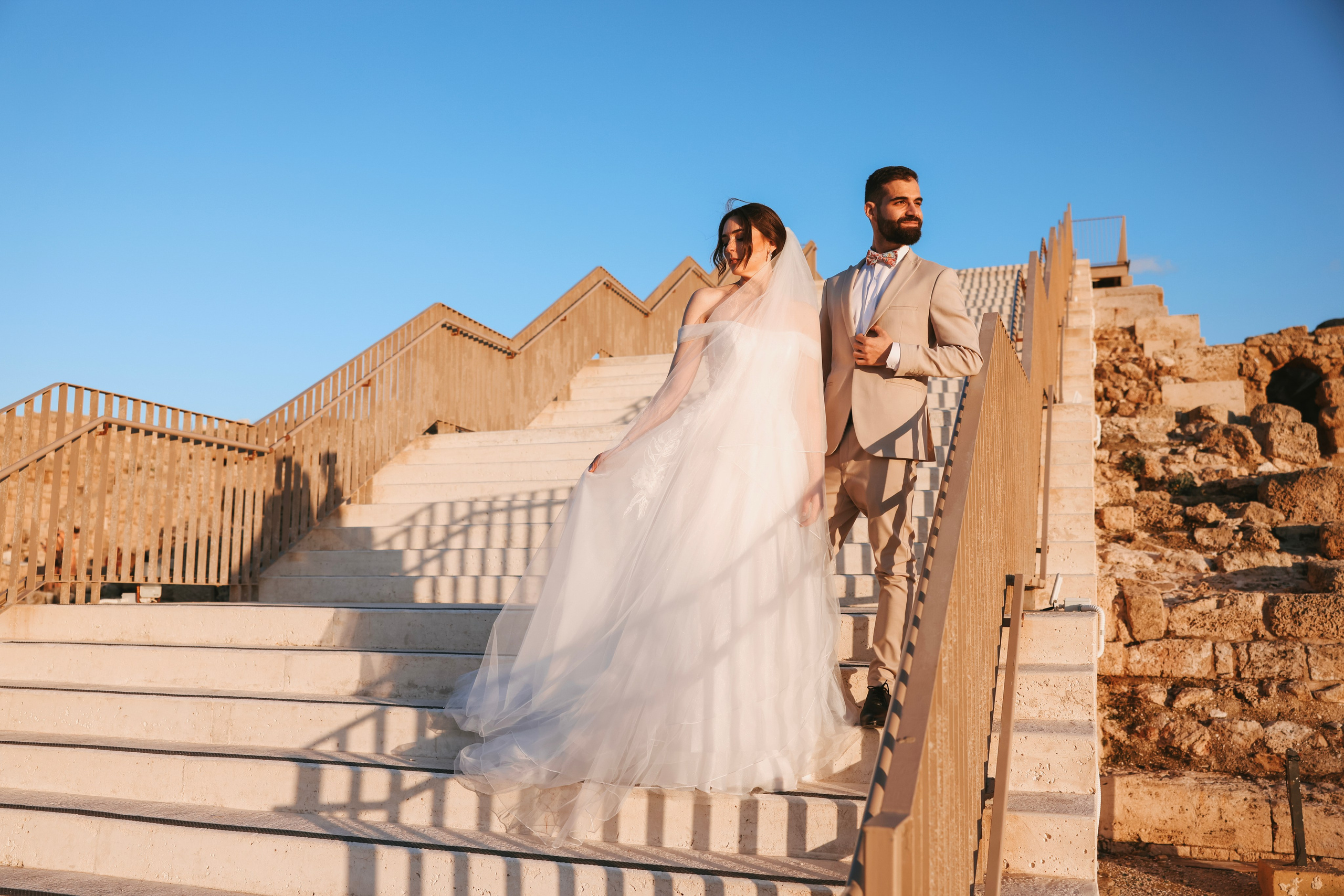 Daniel & Shai. Daniel Danilov