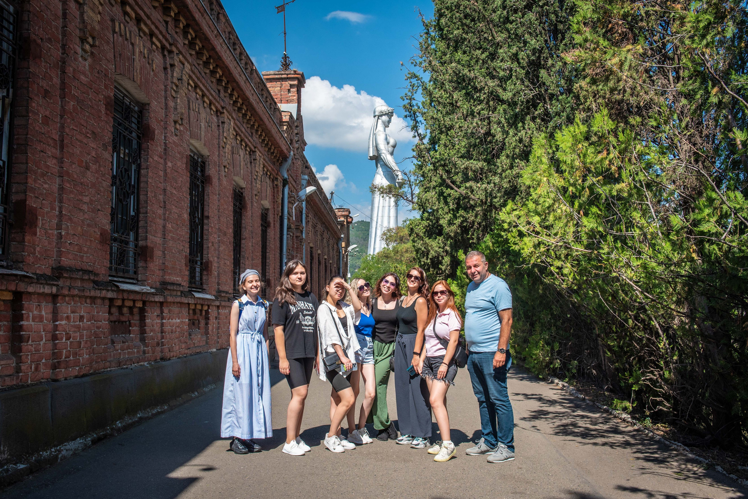 Tbilisi-Mtskheta. Photographer in Tbilisi