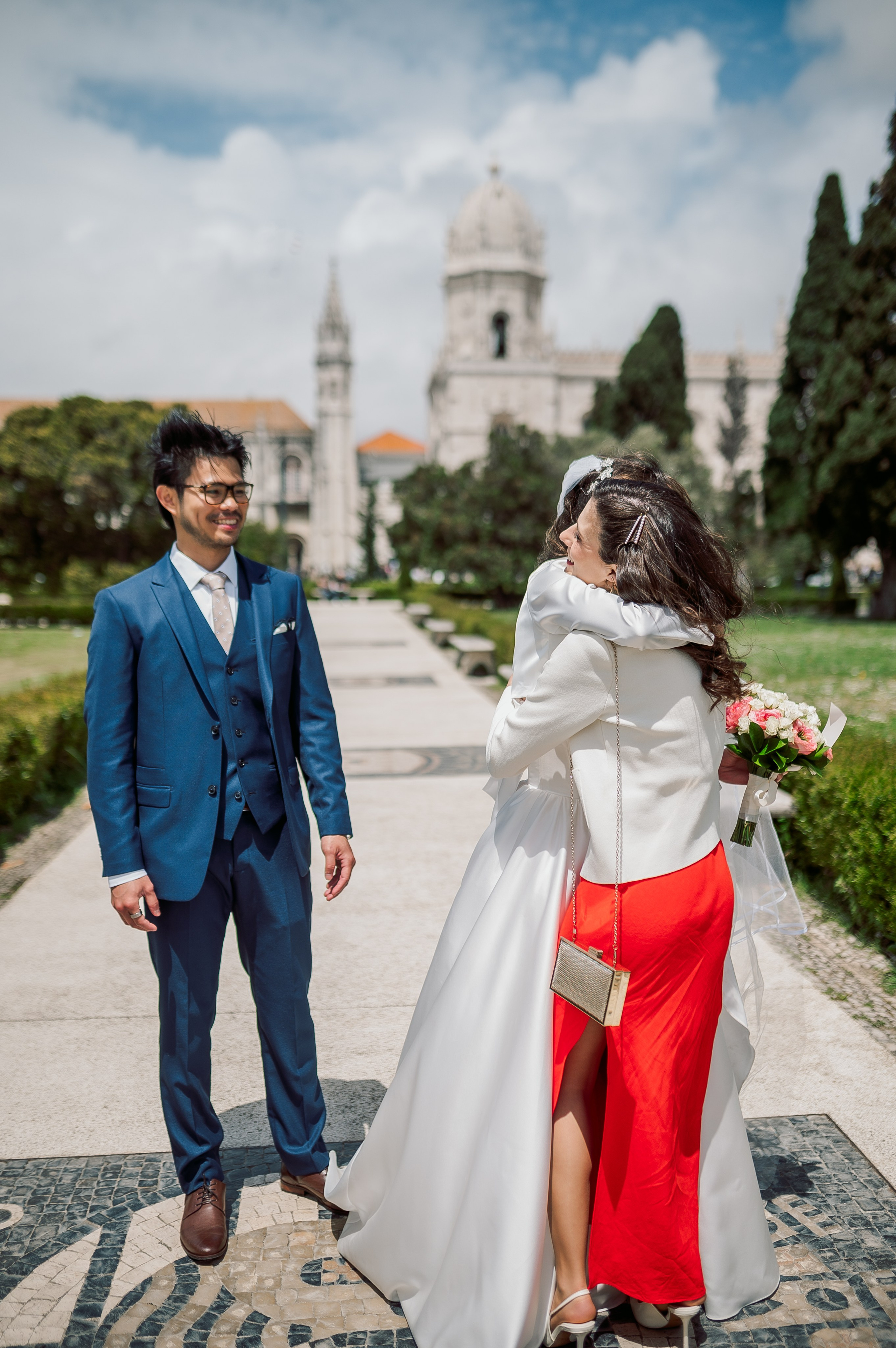 Wedding at the Jeronimos Monastery