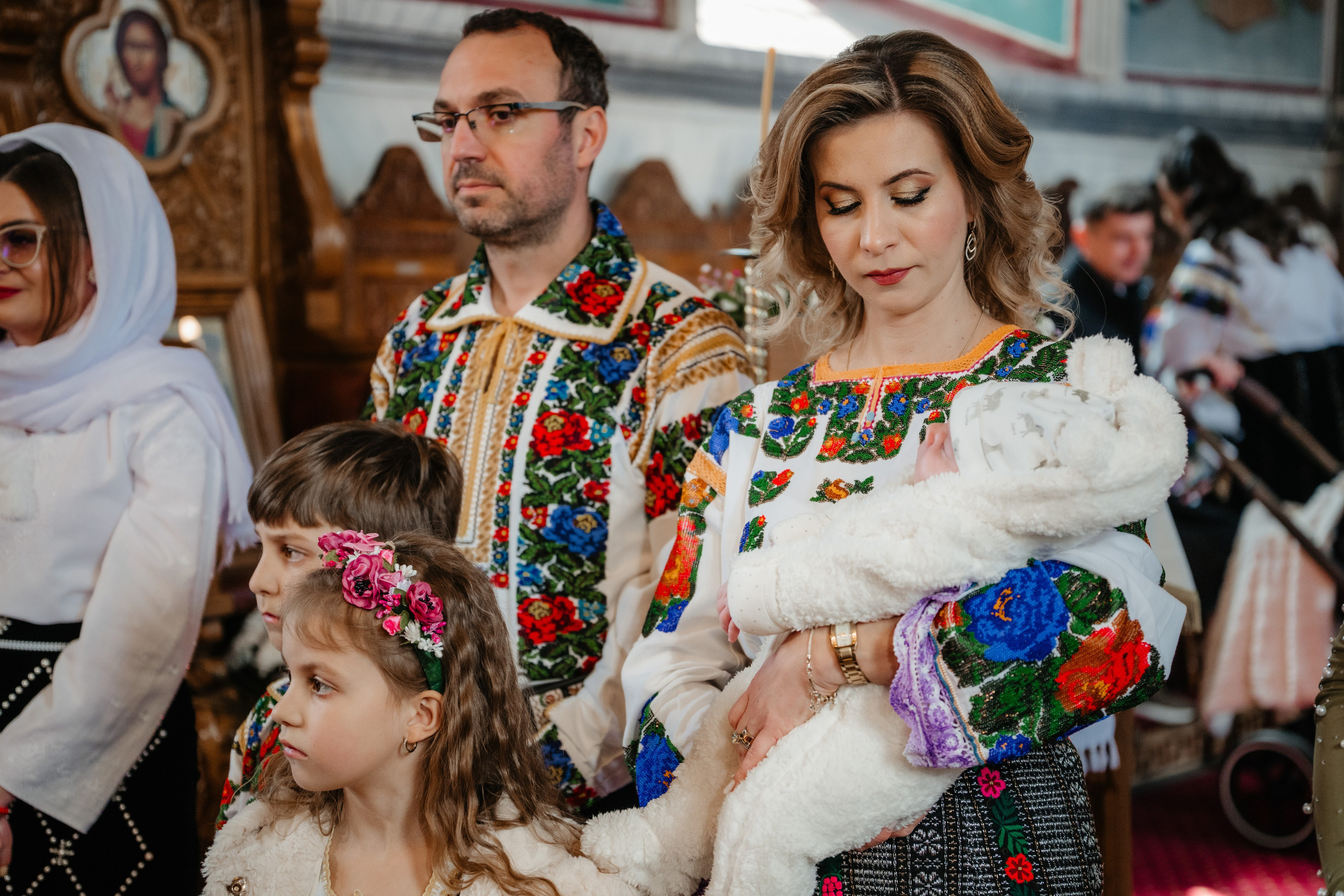 🤎 T i m o t e i  I o a n  - Taina Botezului. Wedding & Family Photographer