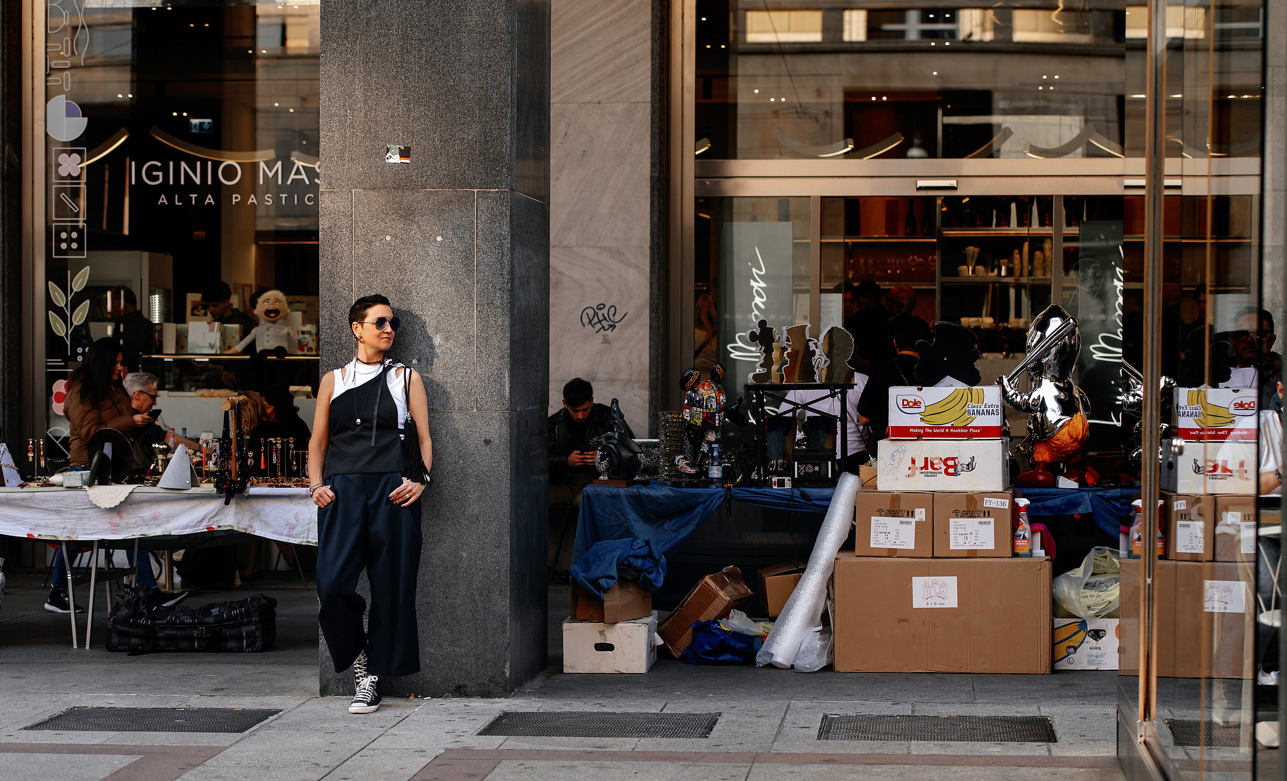 Milan, Autumn 🍂, Julia. Wedding photographer from Moldova Alexey Chipchiu