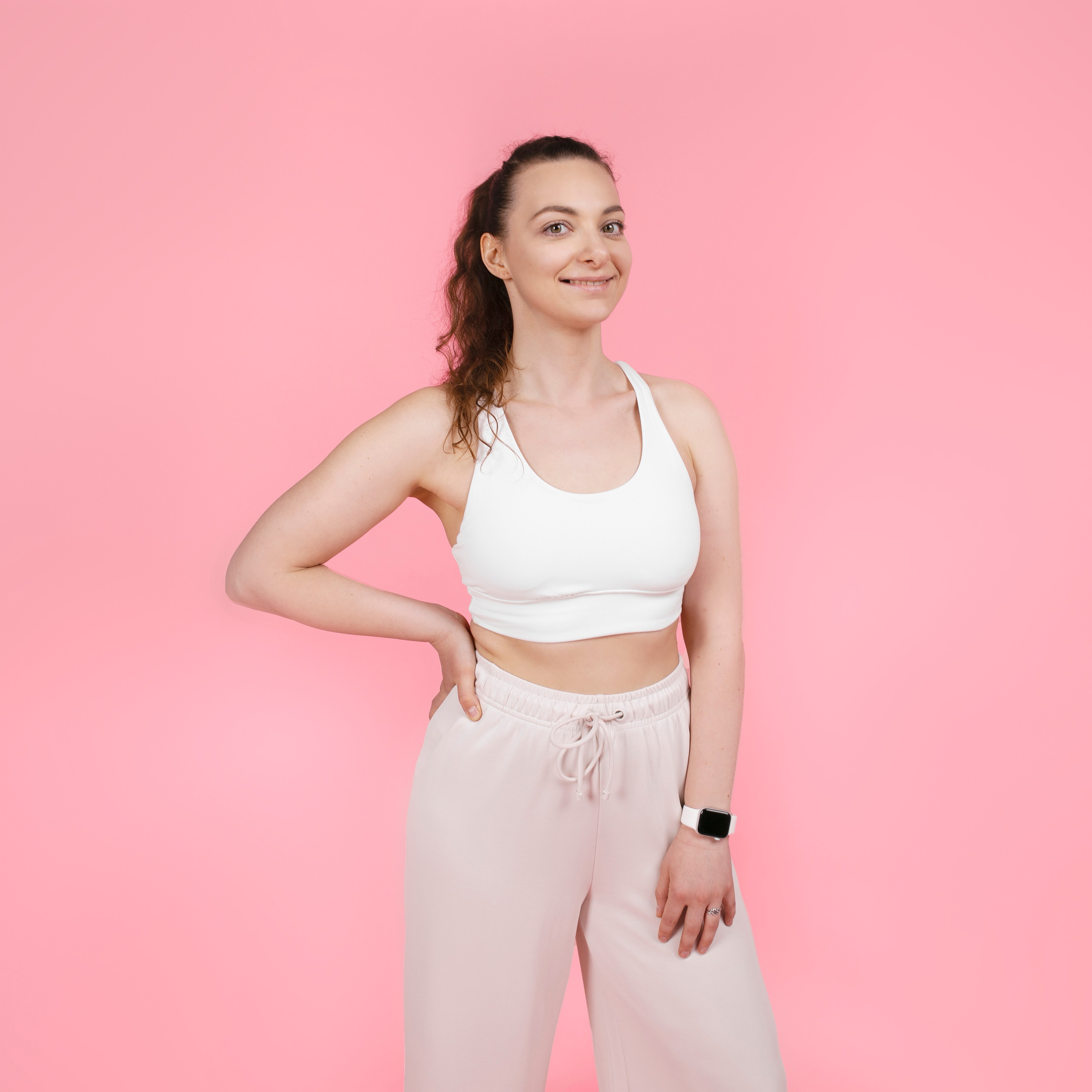 Фитнес тренер Даша. Fotograf ślubny, rodzinny i portretowy w Warszawie — Kasia Szybun