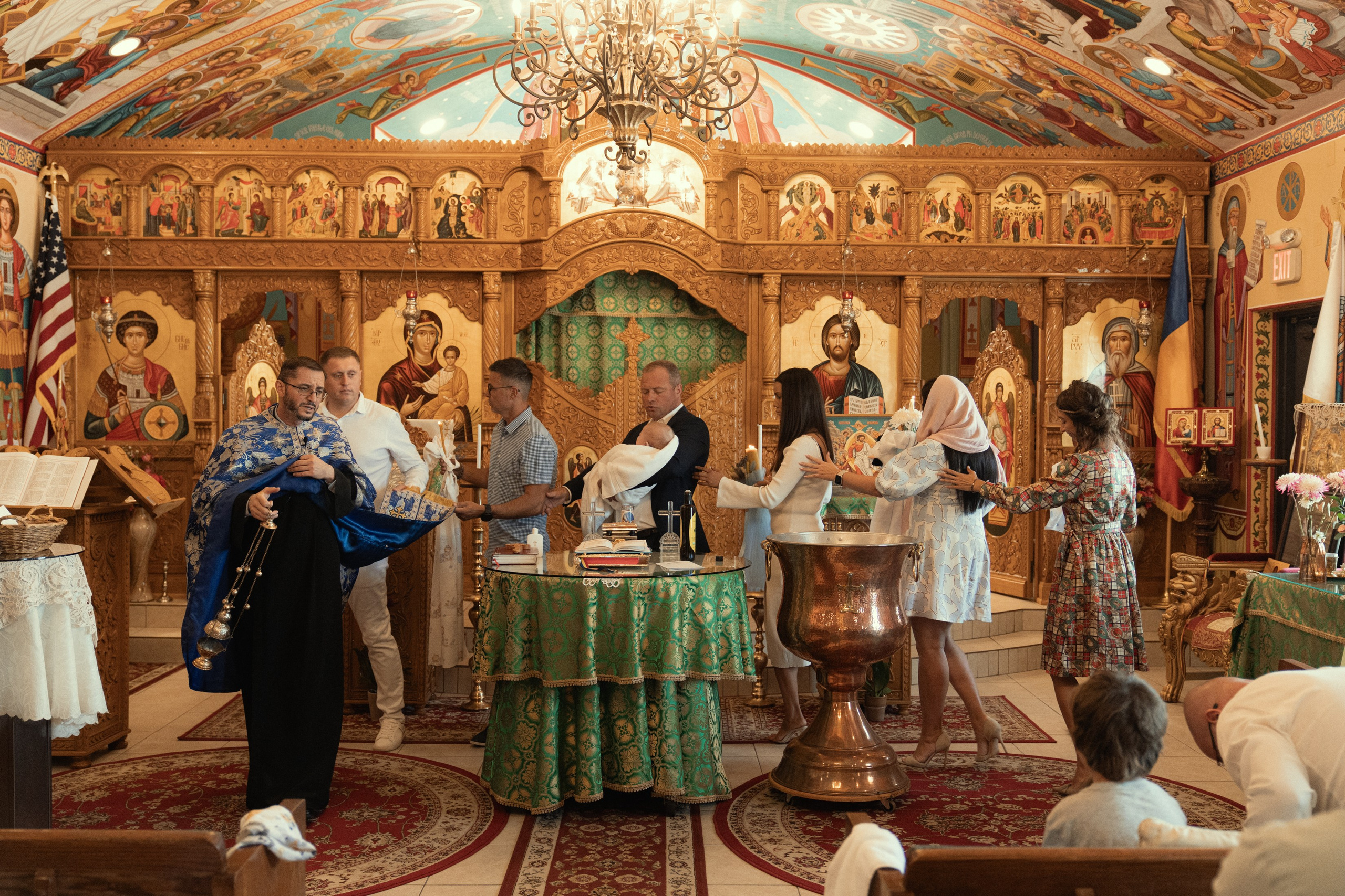 Liam Noah’s Baptism. Wedding & elopement photographer Viktoriya Kravtsov. Las Vegas